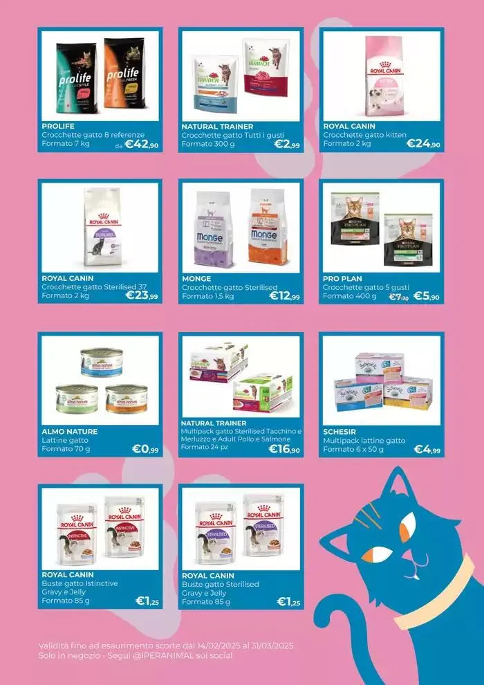 Dan San Valentino innamorati del risparmio! da 14 febbraio a 31 marzo di 2025 - Pagina del volantino 4