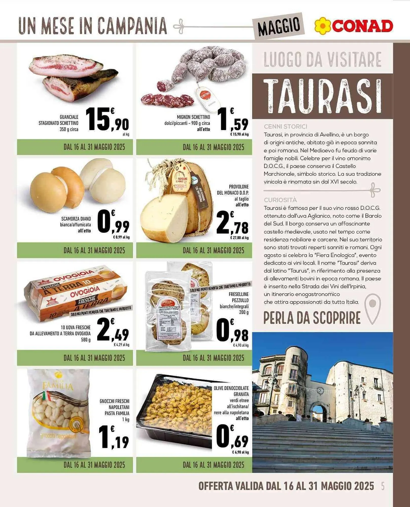 Volantino Conad da 30 aprile a 31 maggio di 2025 - Pagina del volantino 5
