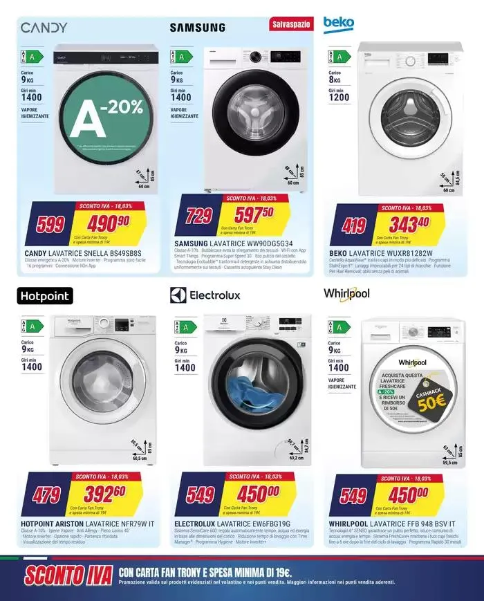 Sconto iva da 8 maggio a 21 maggio di 2025 - Pagina del volantino 9