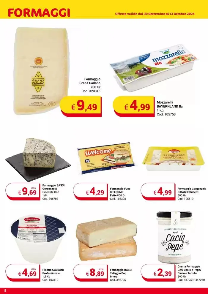 Promcash da 30 settembre a 13 ottobre di 2024 - Pagina del volantino 4