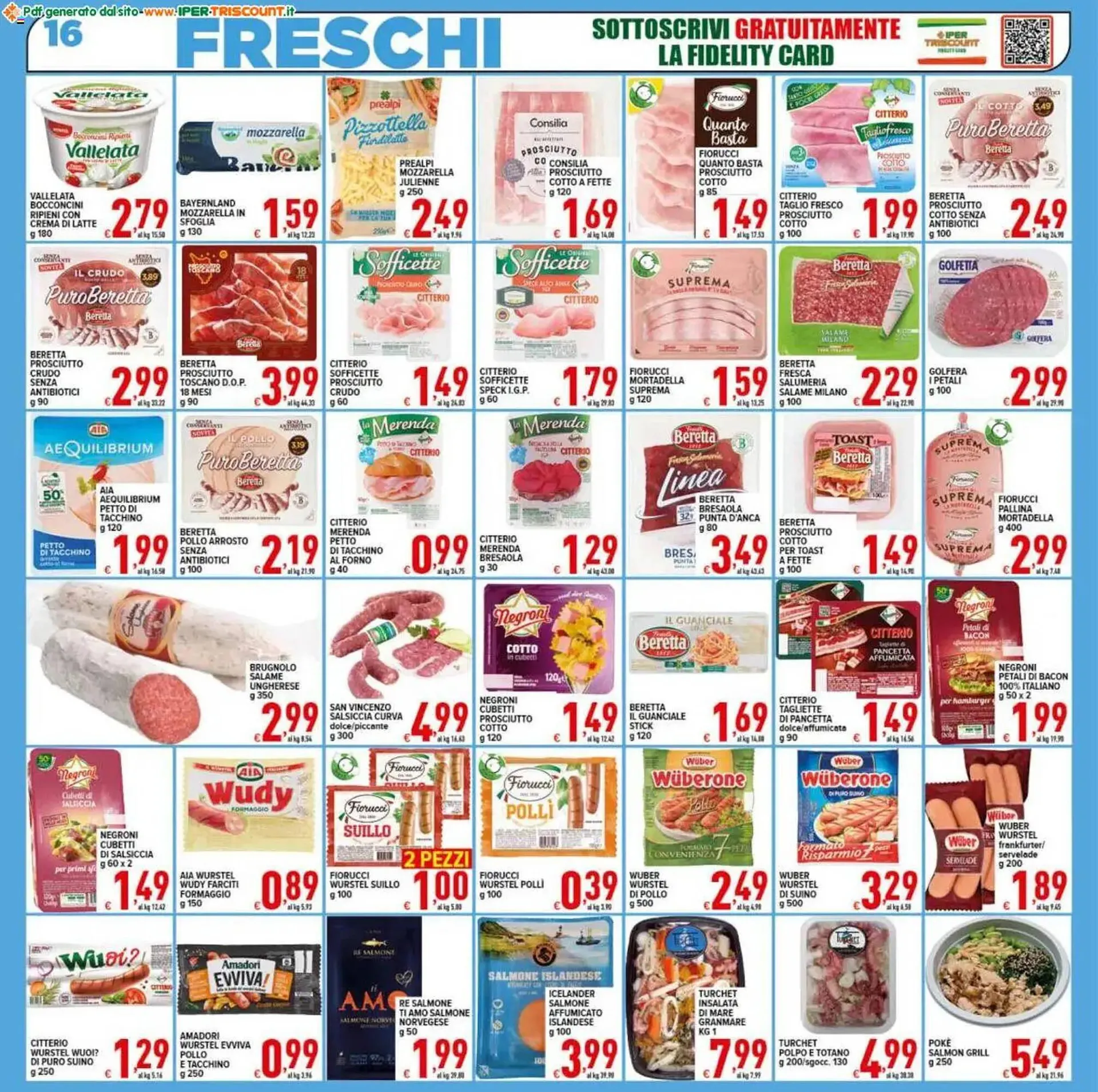 Volantino Iper Triscount da 25 giugno a 3 luglio di 2025 - Pagina del volantino 16