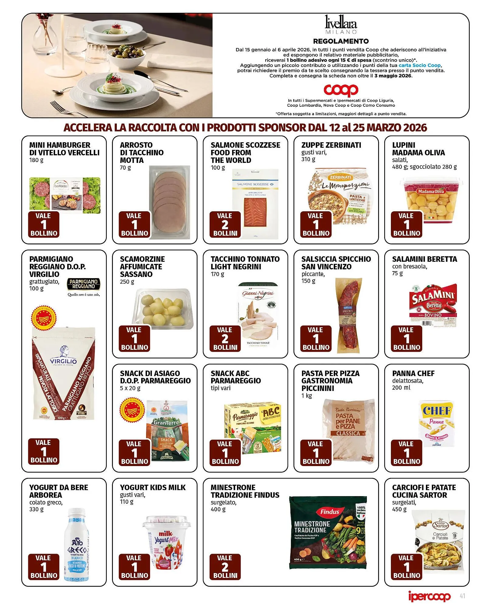 Volantino Ipercoop da 12 marzo a 25 marzo di 2026 - Pagina del volantino 41
