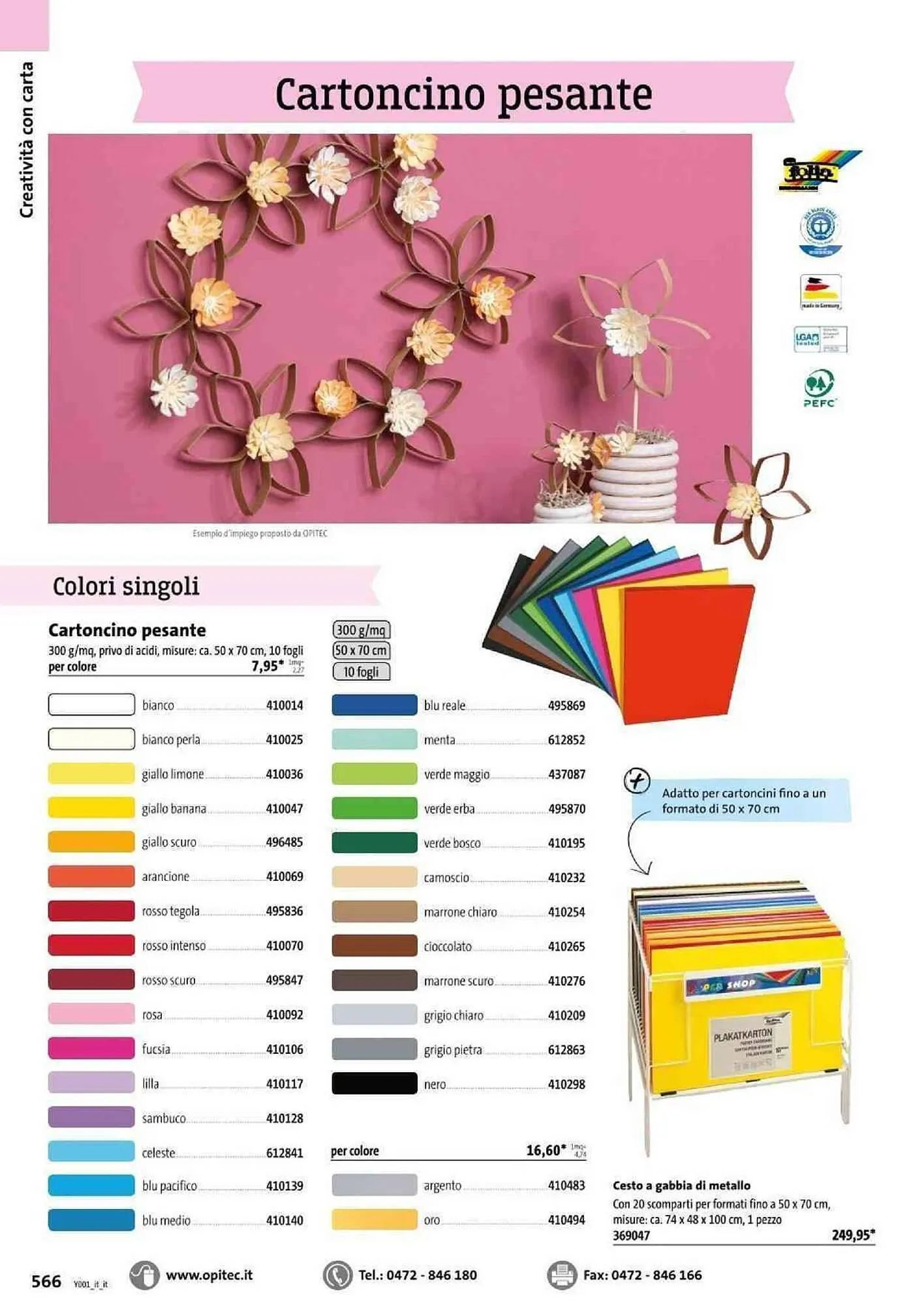 Volantino Opitec da 6 gennaio a 31 agosto di 2024 - Pagina del volantino 566
