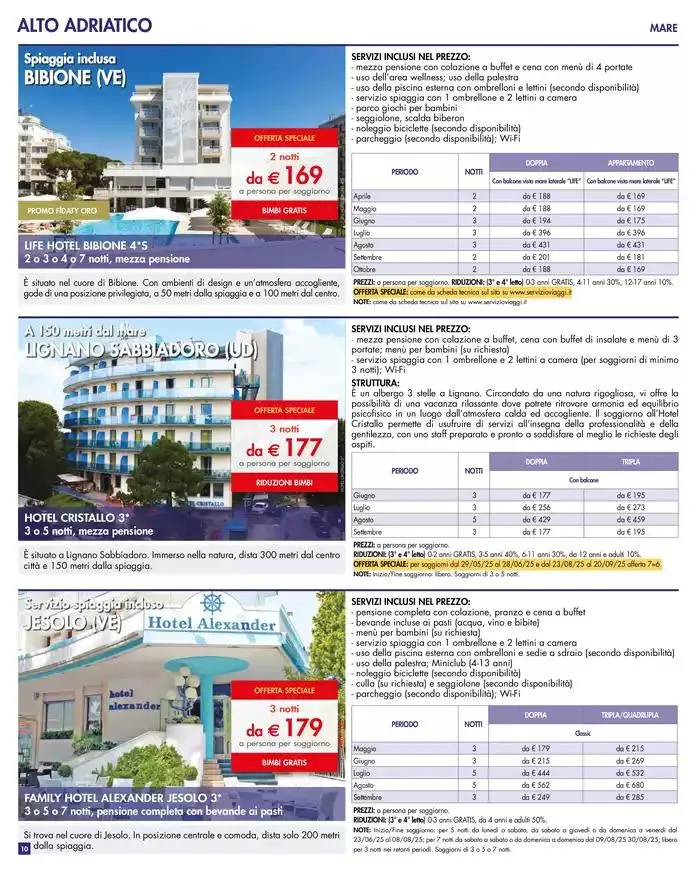 Un Mare di Offerte da 3 aprile a 30 settembre di 2025 - Pagina del volantino 10