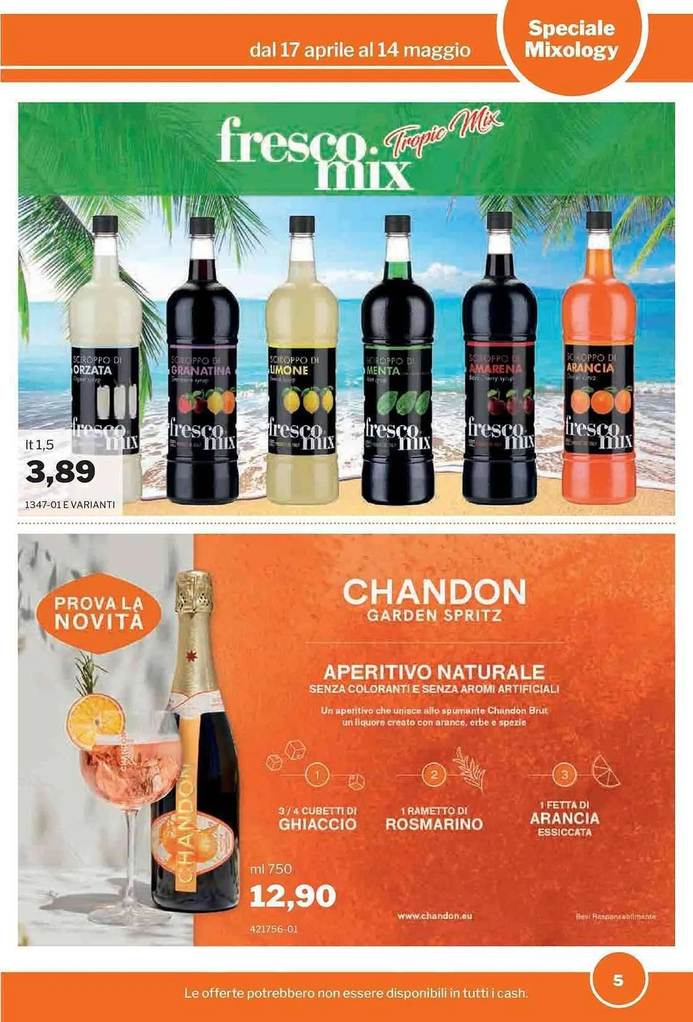 Volantino SoGeGross da 23 aprile a 14 maggio di 2024 - Pagina del volantino 5