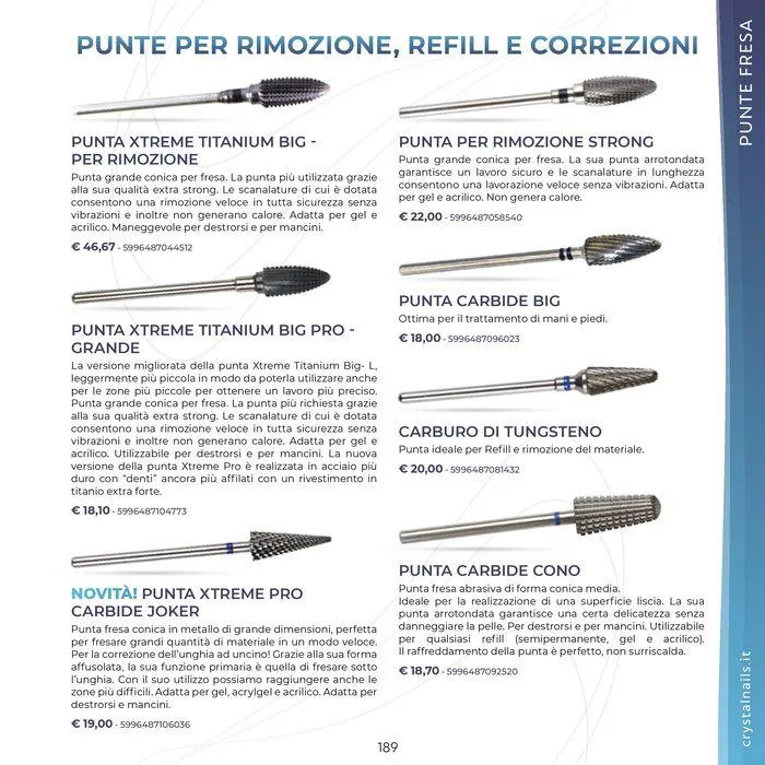 Catalogo 2024 da 3 luglio a 15 gennaio di 2025 - Pagina del volantino 189