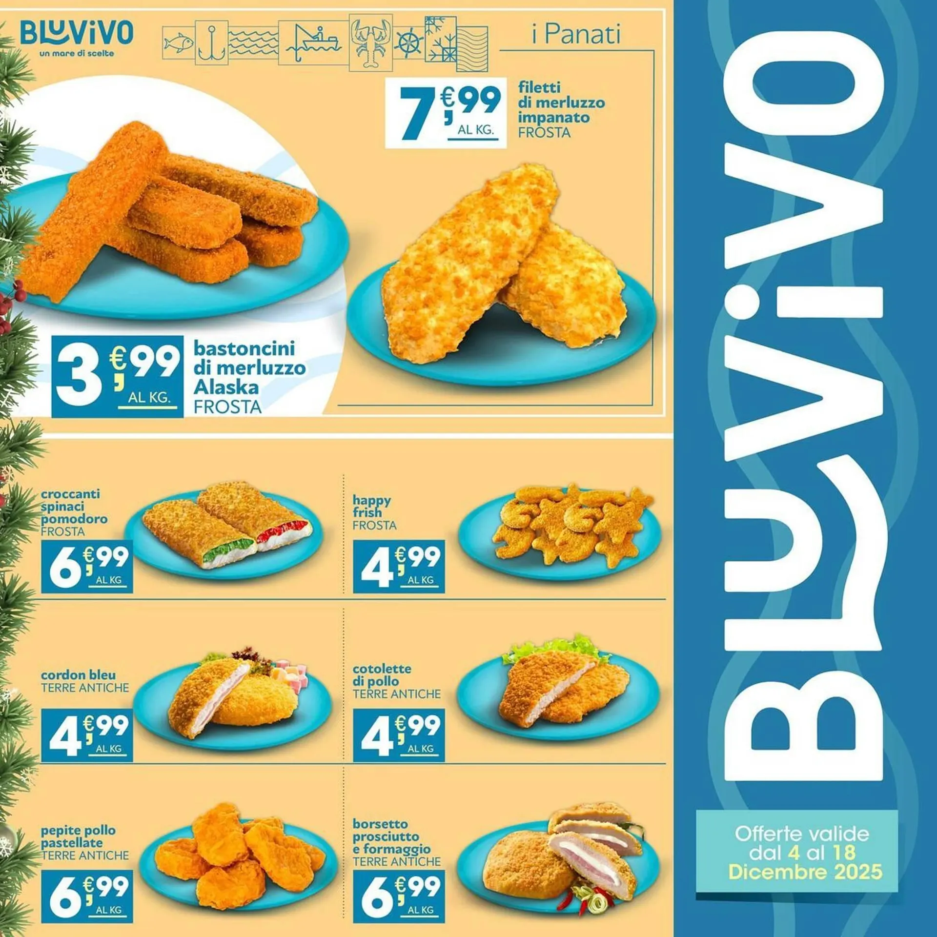 Volantino BluVivo da 4 dicembre a 18 dicembre di 2025 - Pagina del volantino 3