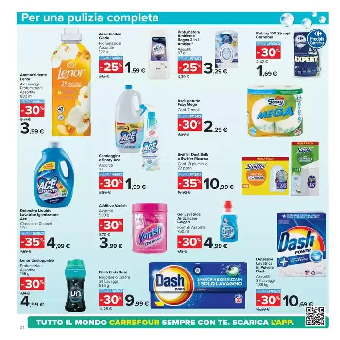 Sconti fino al 50% da 25 marzo a 7 aprile di 2025 - Pagina del volantino 24