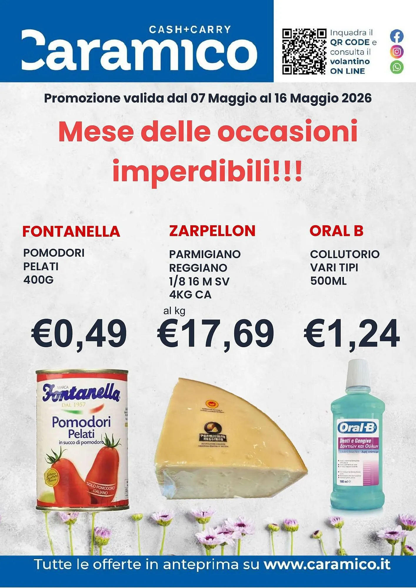 Volantino Caramico da 7 maggio a 16 maggio di 2026 - Pagina del volantino 1