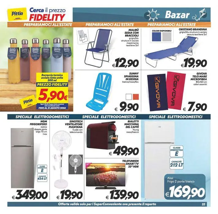 Prezzi da urlo! da 14 giugno a 24 giugno di 2024 - Pagina del volantino 23