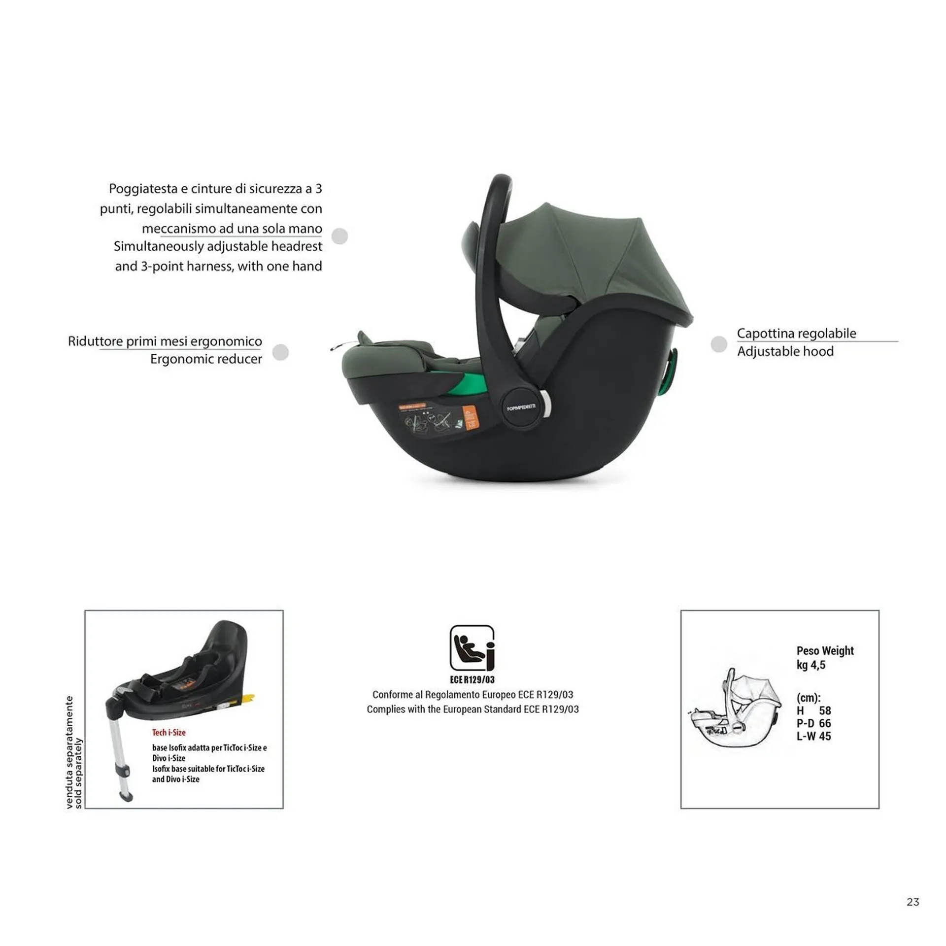 Volantino Foppapedretti da 7 gennaio a 31 dicembre di 2025 - Pagina del volantino 23