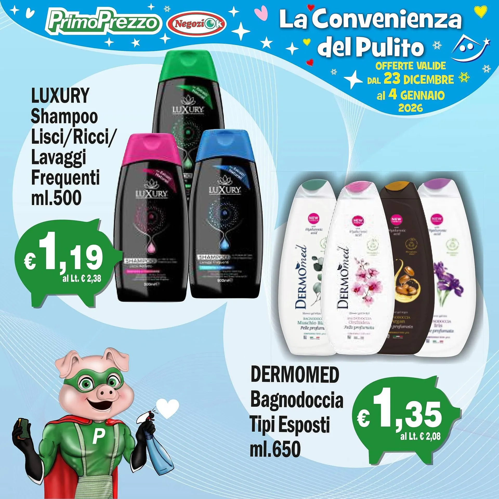 Volantino Primo Prezzo da 23 dicembre a 4 gennaio di 2026 - Pagina del volantino 2