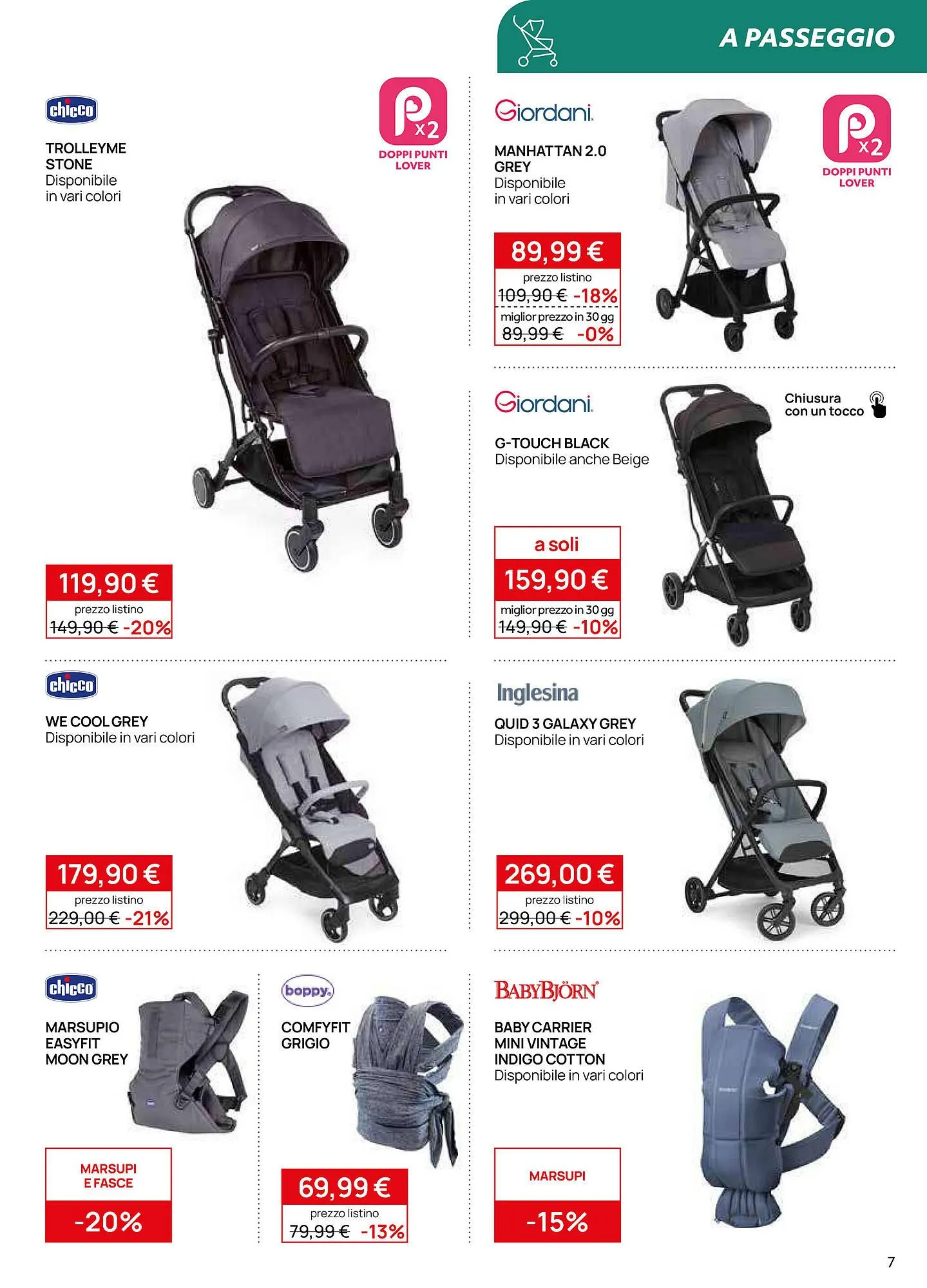 Volantino Prenatal da 20 agosto a 22 settembre di 2025 - Pagina del volantino 7