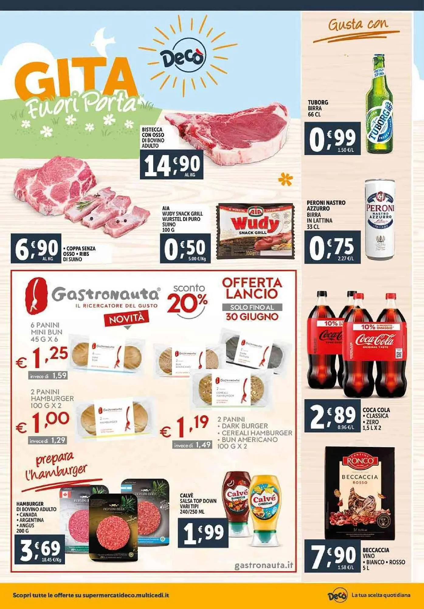 Volantino Deco Supermercati da 27 maggio a 5 giugno di 2025 - Pagina del volantino 8