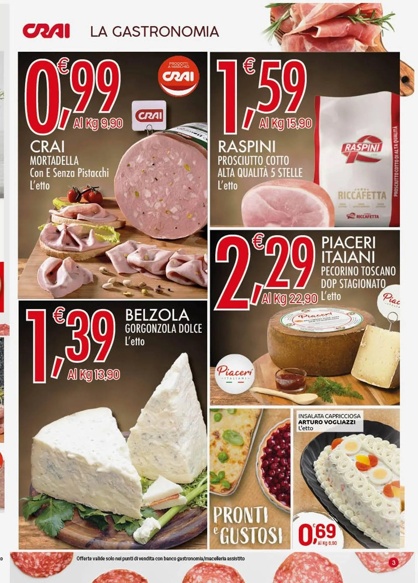 Volantino Crai da 19 febbraio a 1 marzo di 2026 - Pagina del volantino 3