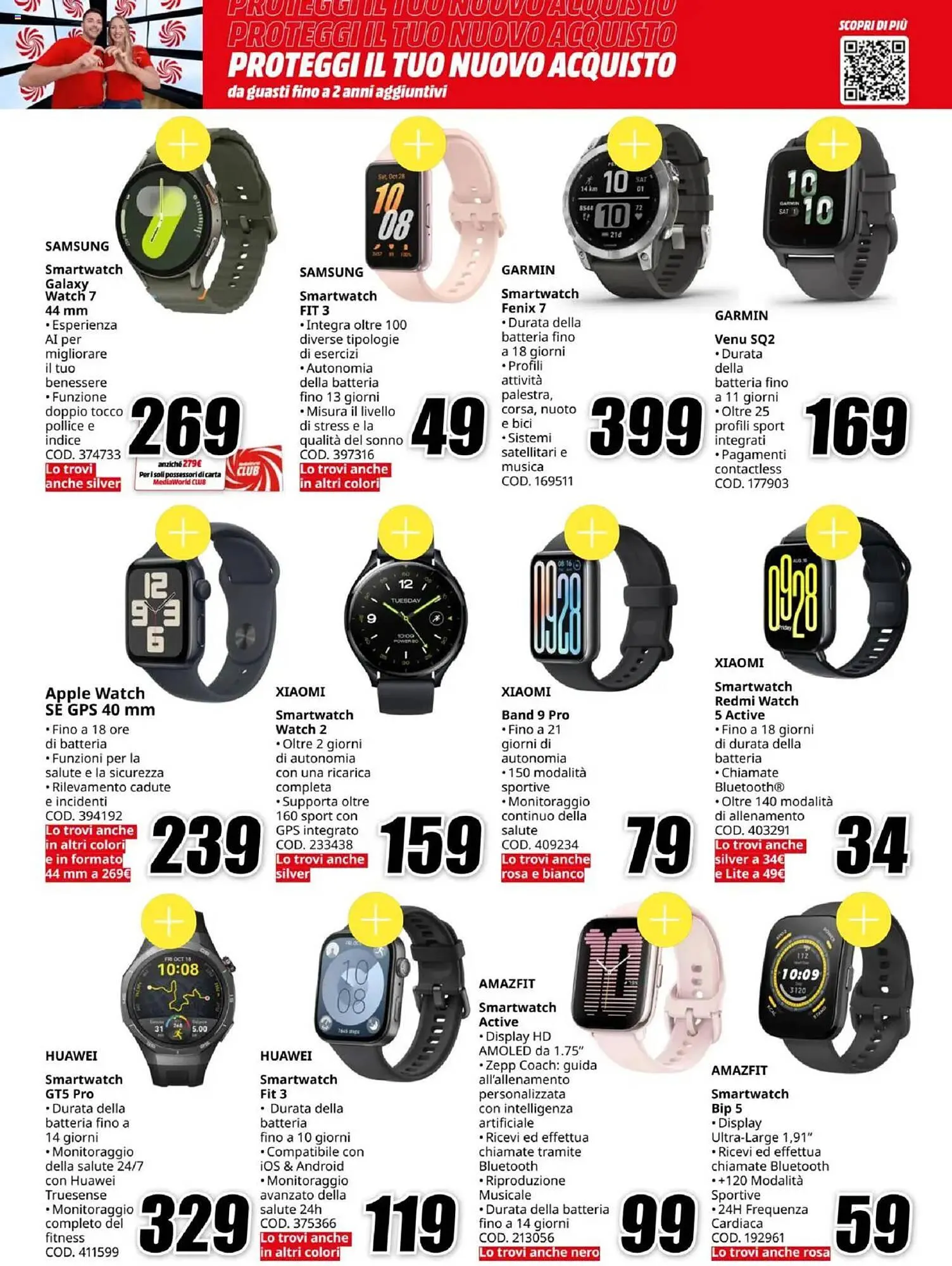 Volantino MediaWorld da 14 marzo a 27 marzo di 2025 - Pagina del volantino 7