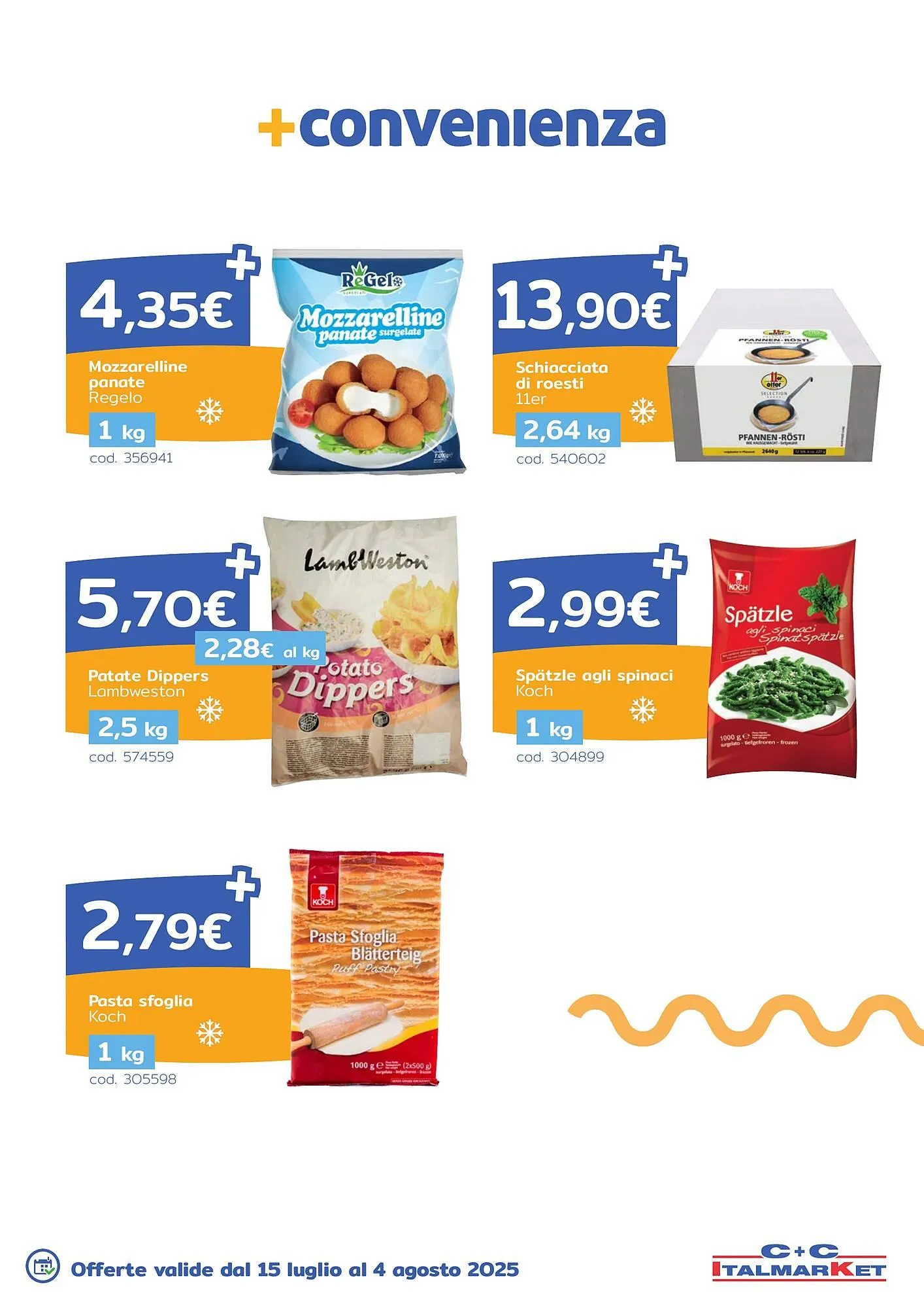 Volantino C+C Italmarket da 15 luglio a 4 agosto di 2025 - Pagina del volantino 7