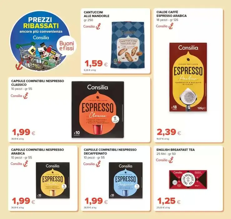 Prezzi ribassati da 26 febbraio a 21 aprile di 2025 - Pagina del volantino 20