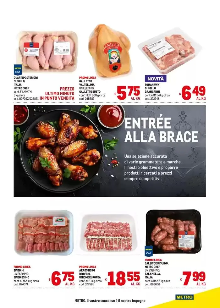 Catalogo Barbecue 2025 da 22 aprile a 14 maggio di 2025 - Pagina del volantino 7
