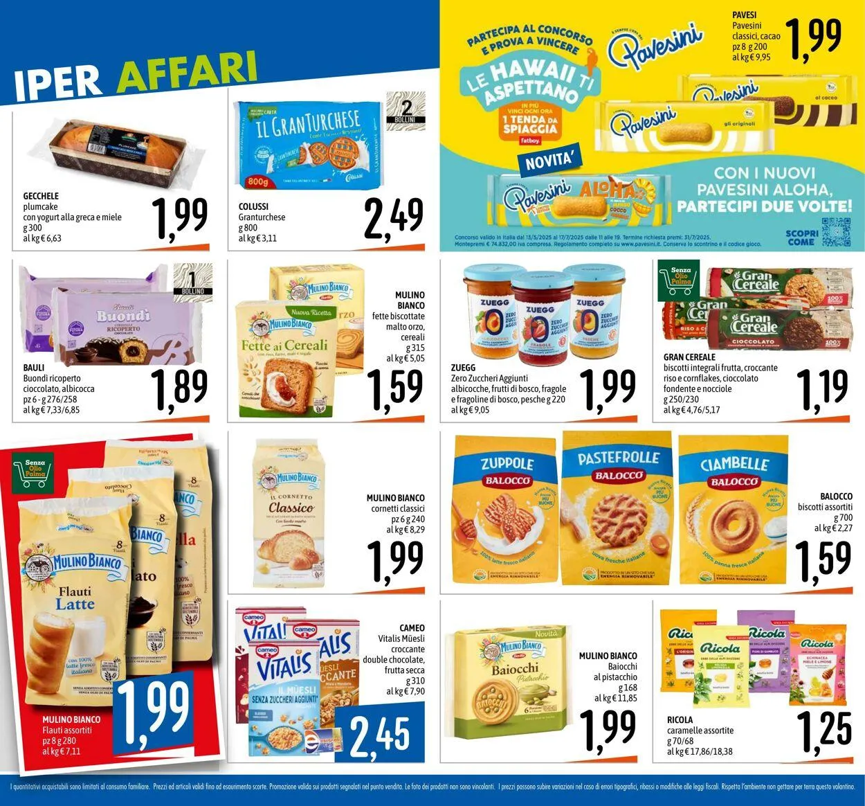 Emisfero Volantino attuale da 10 luglio a 23 luglio di 2025 - Pagina del volantino 4
