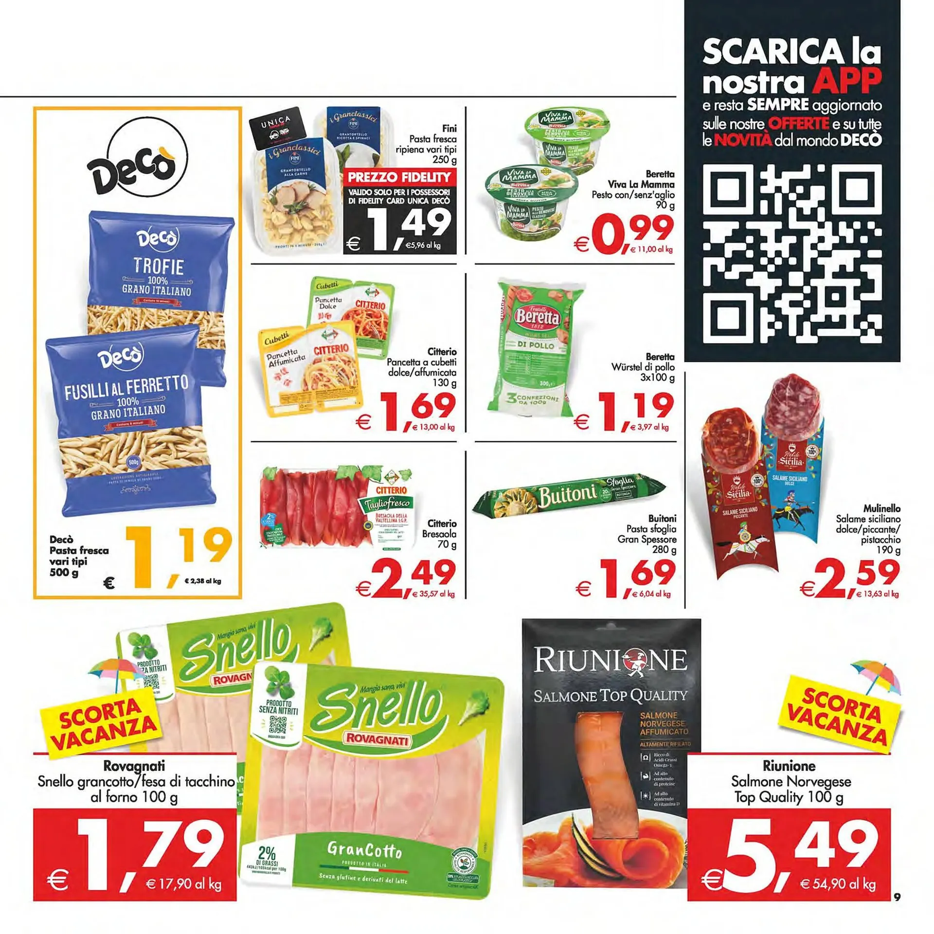 Volantino Deco Maxistore da 24 luglio a 31 luglio di 2025 - Pagina del volantino 9