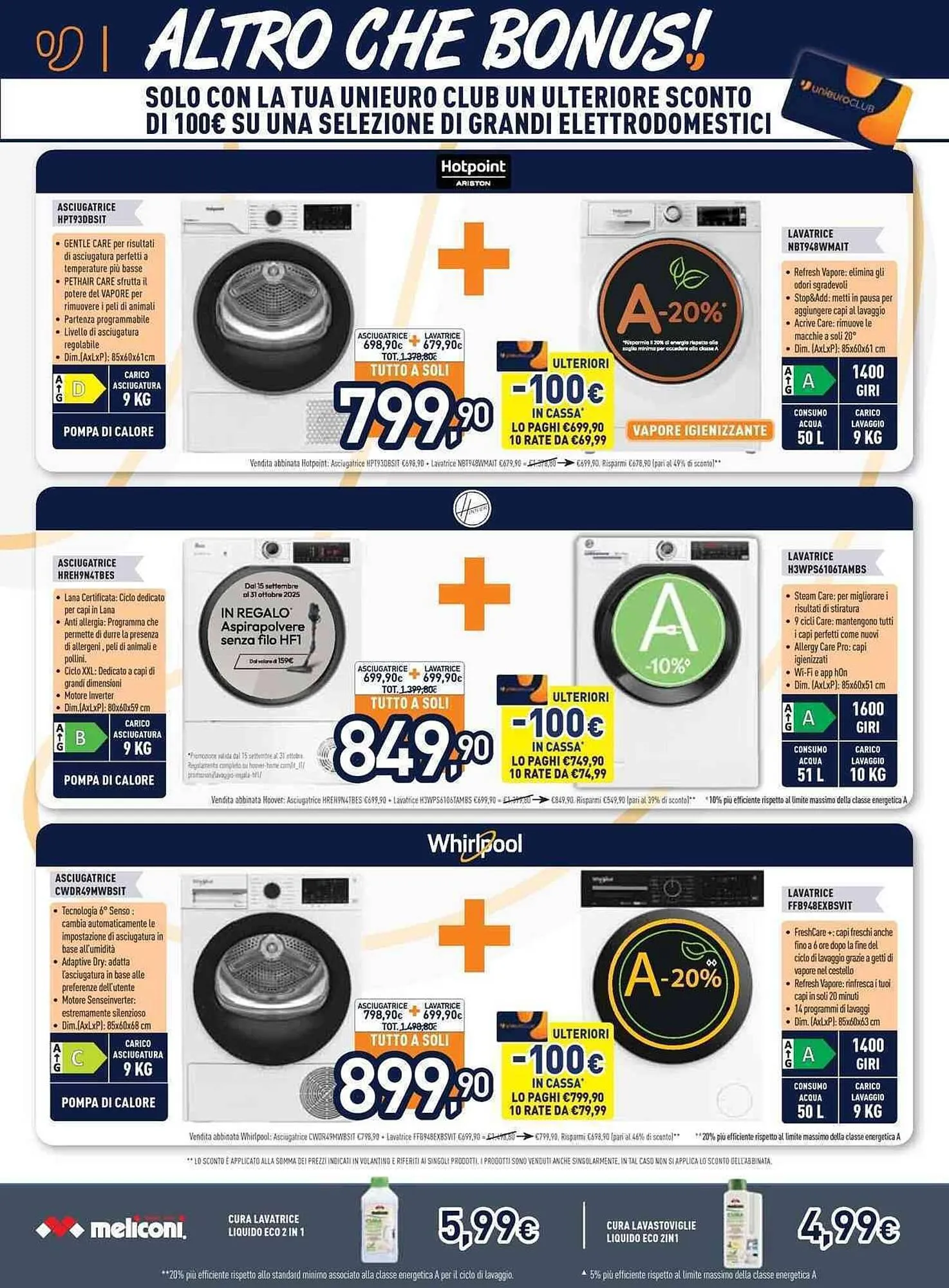 Volantino Unieuro da 17 settembre a 3 ottobre di 2025 - Pagina del volantino 4