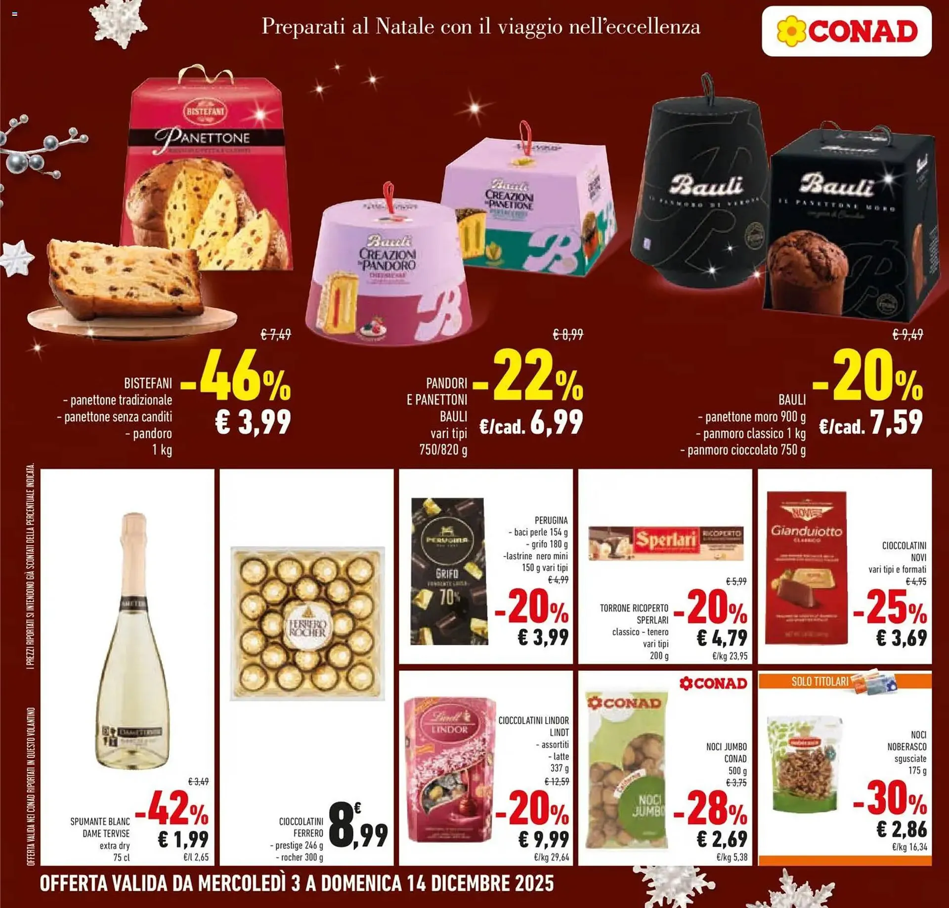 Volantino Conad da 3 dicembre a 14 dicembre di 2025 - Pagina del volantino 8
