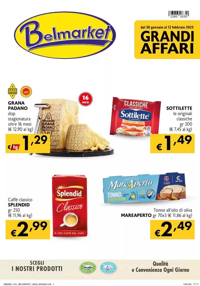 Grandi affari da 30 gennaio a 12 febbraio di 2025 - Pagina del volantino 1