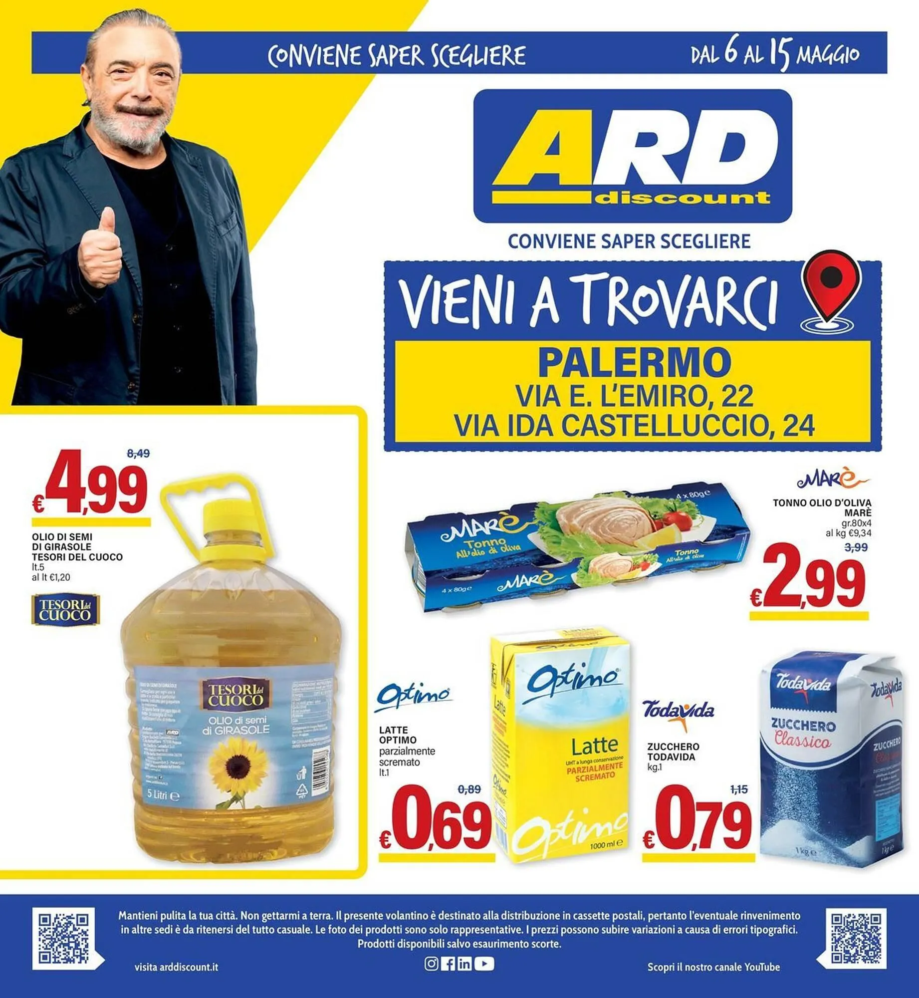 Volantino Ard Discount da 6 maggio a 15 maggio di 2024 - Pagina del volantino 24