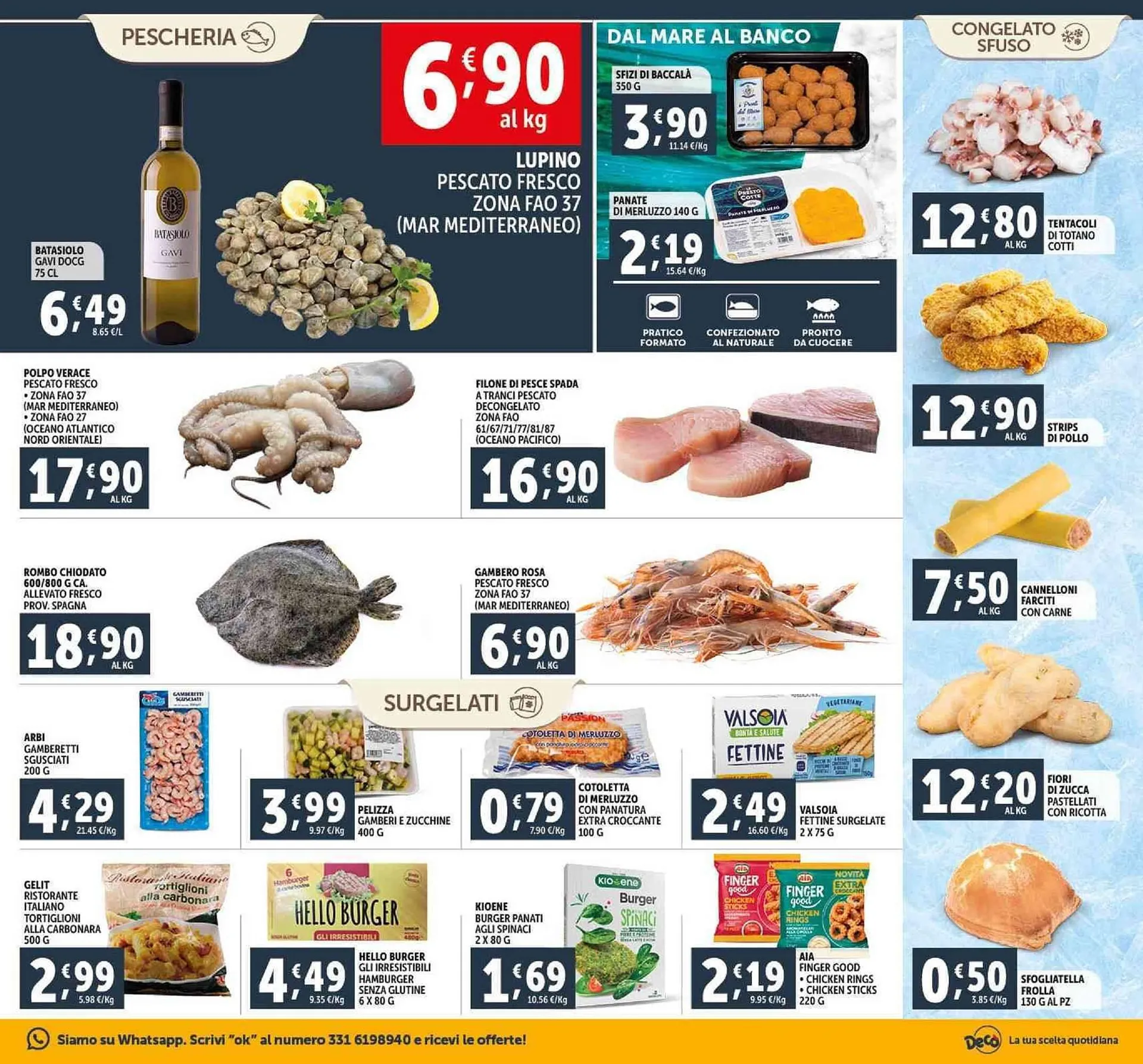 Volantino Deco Maxistore da 23 settembre a 2 ottobre di 2025 - Pagina del volantino 7