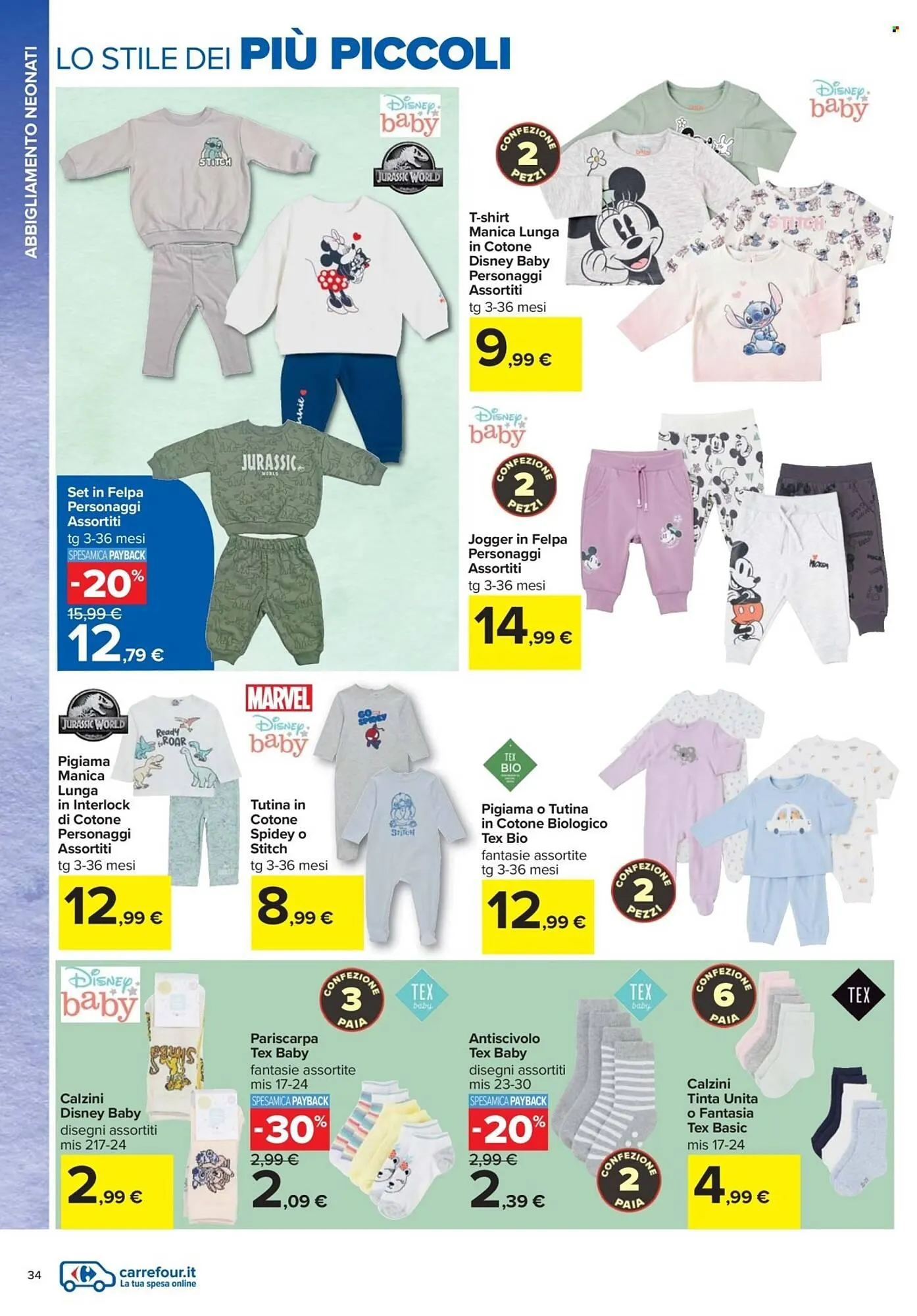 Volantino Carrefour Iper da 24 luglio a 4 settembre di 2025 - Pagina del volantino 34