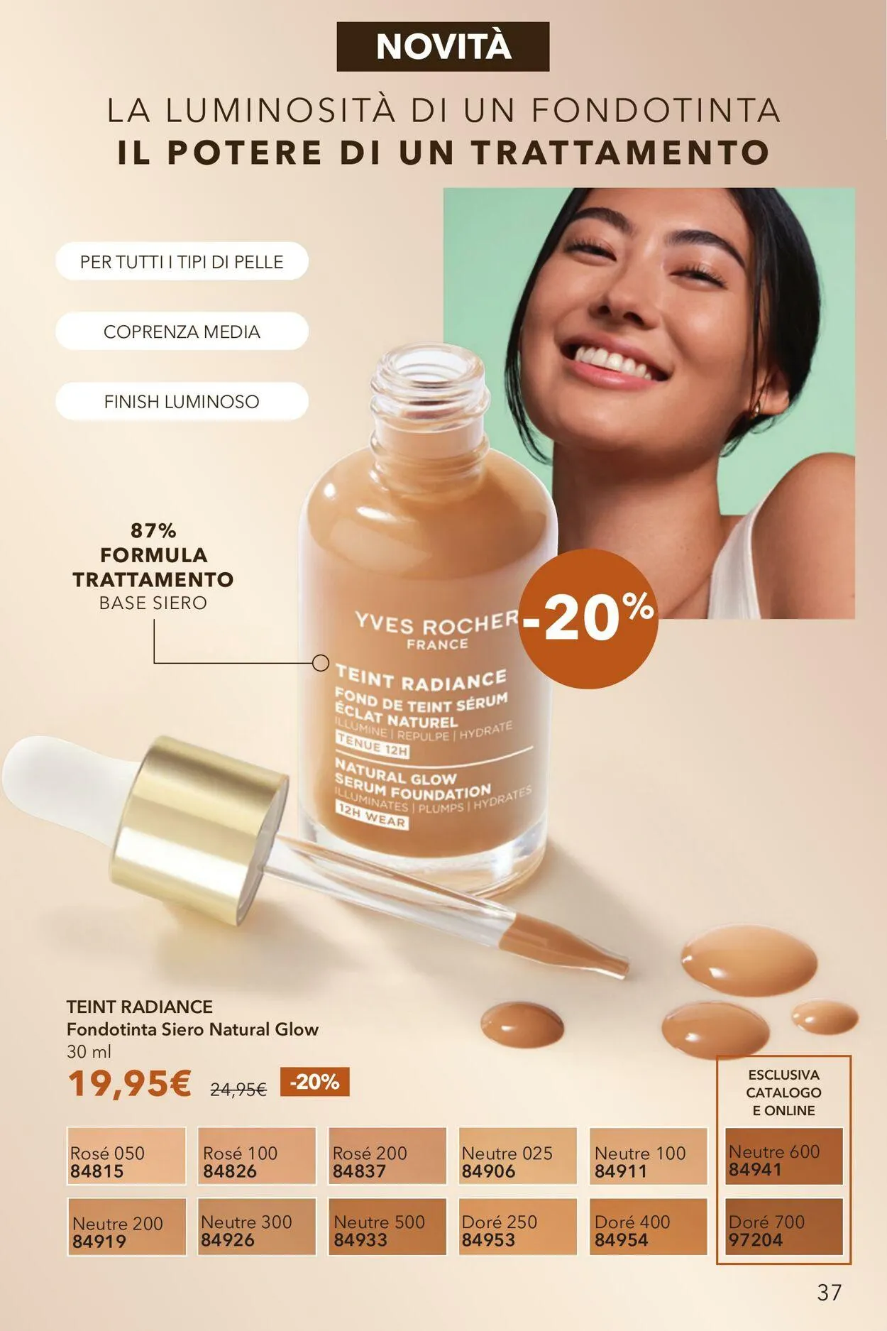 Yves Rocher Volantino attuale da 30 ottobre a 13 novembre di 2025 - Pagina del volantino 37