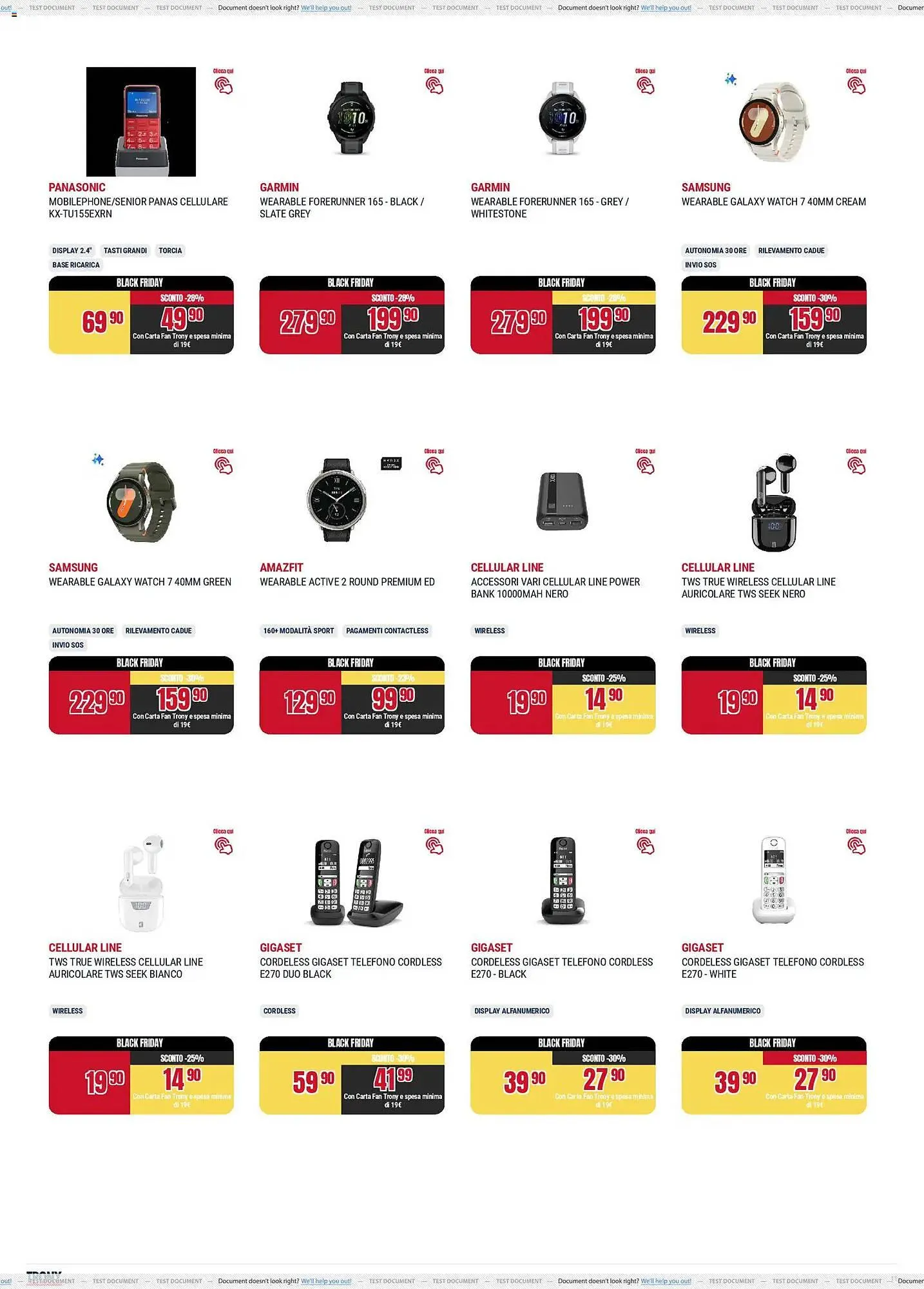 Volantino Trony da 25 novembre a 3 dicembre di 2025 - Pagina del volantino 11