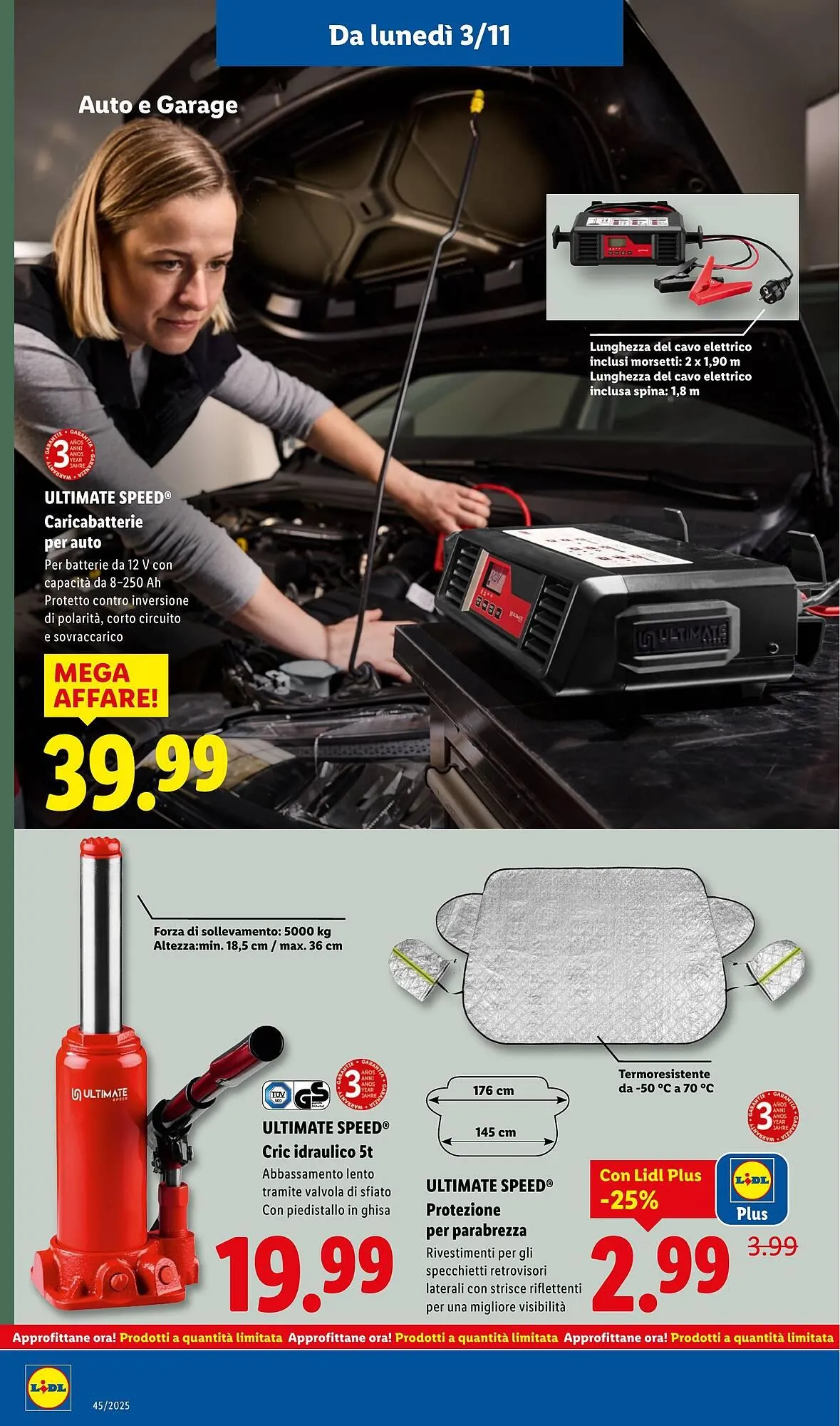 Volantino Lidl da 3 novembre a 9 novembre di 2025 - Pagina del volantino 34