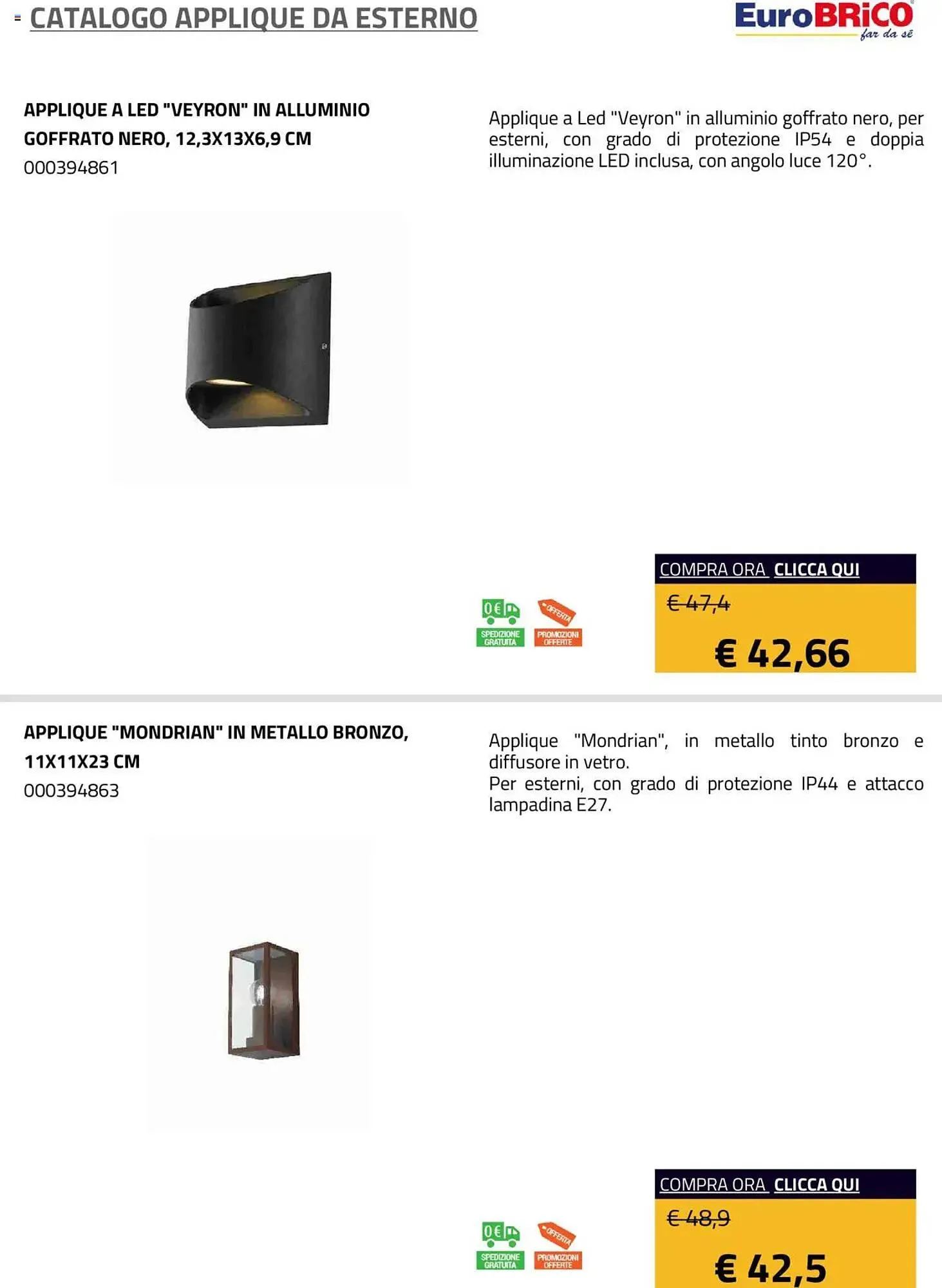 Volantino Eurobrico da 23 luglio a 31 dicembre di 2025 - Pagina del volantino 29