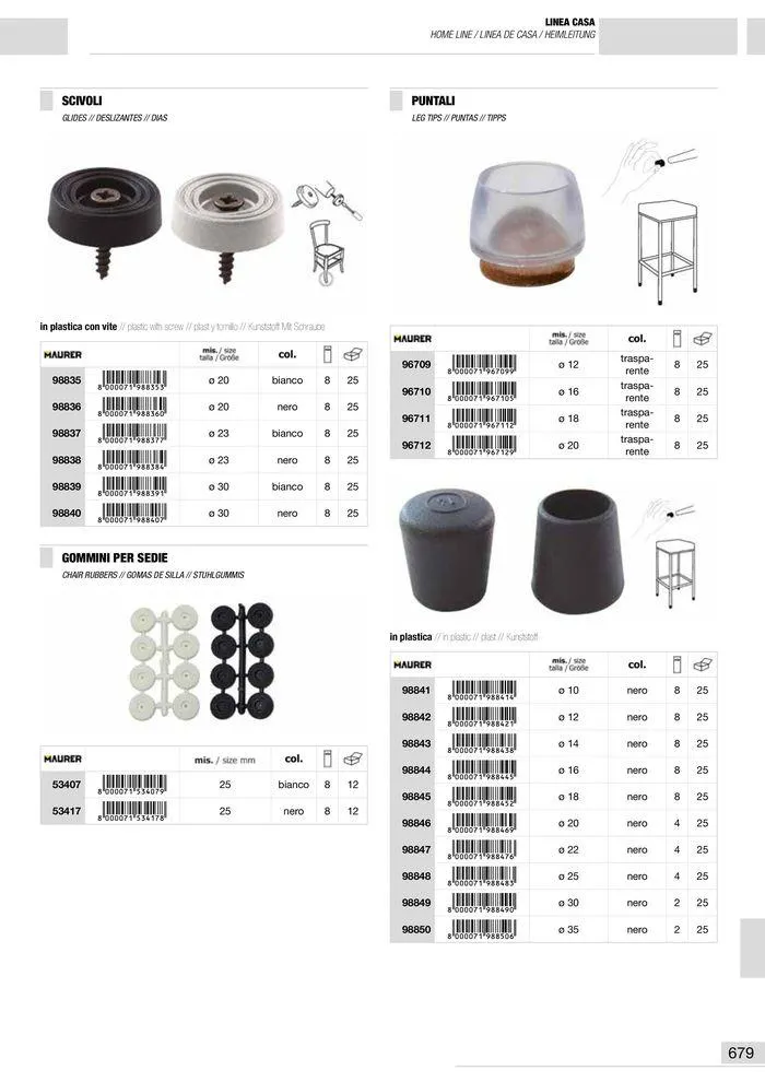 Catalogo Generale da 10 gennaio a 13 maggio di 2025 - Pagina del volantino 680