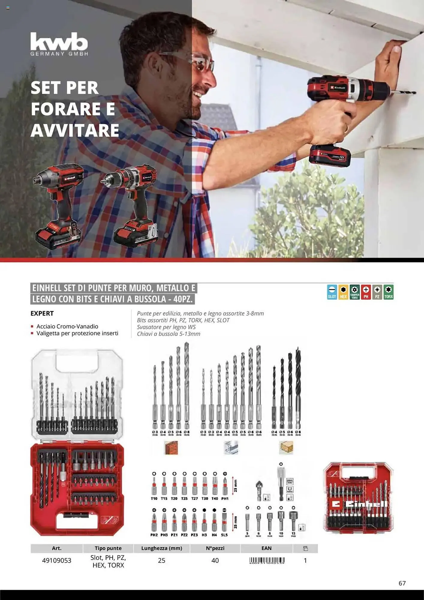 Volantino Einhell da 10 ottobre a 31 dicembre di 2025 - Pagina del volantino 69