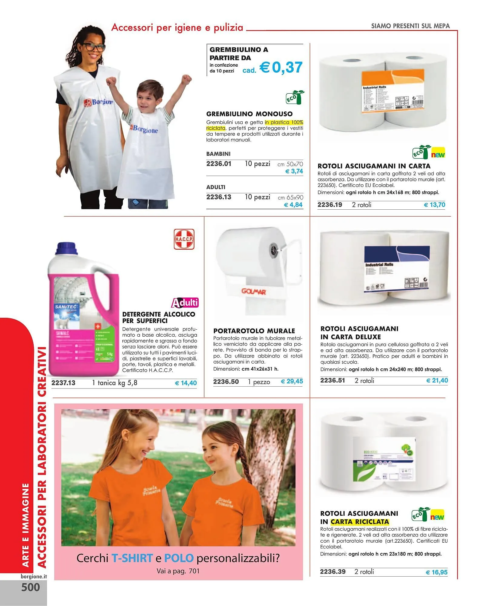 Volantino Borgione Sport da 31 dicembre a 31 dicembre di 2025 - Pagina del volantino 500