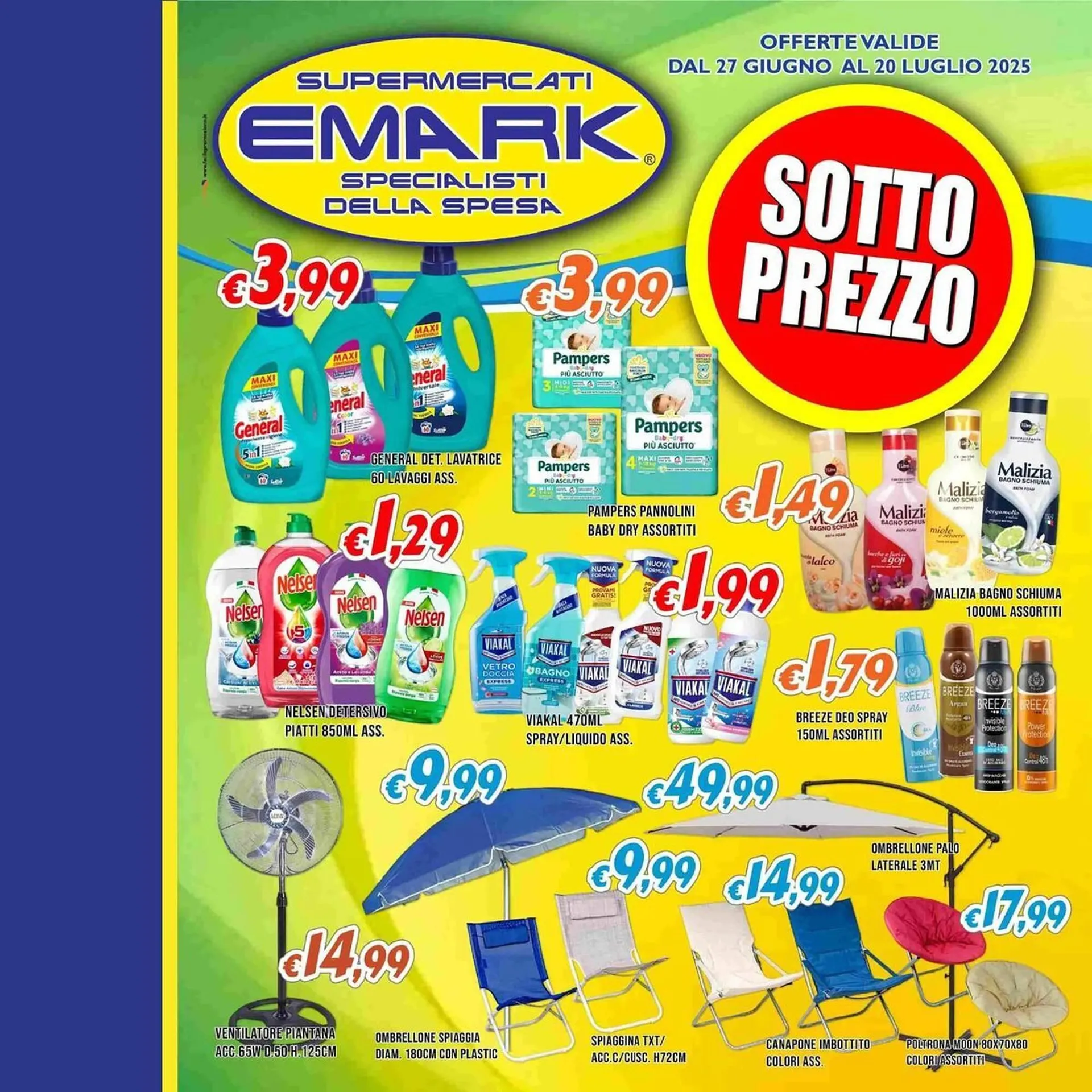 Volantino Supermercati Emark - 1