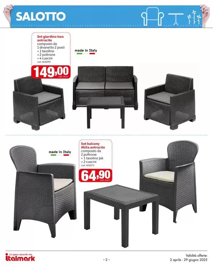 Vivi il giardino da 2 aprile a 29 giugno di 2025 - Pagina del volantino 2