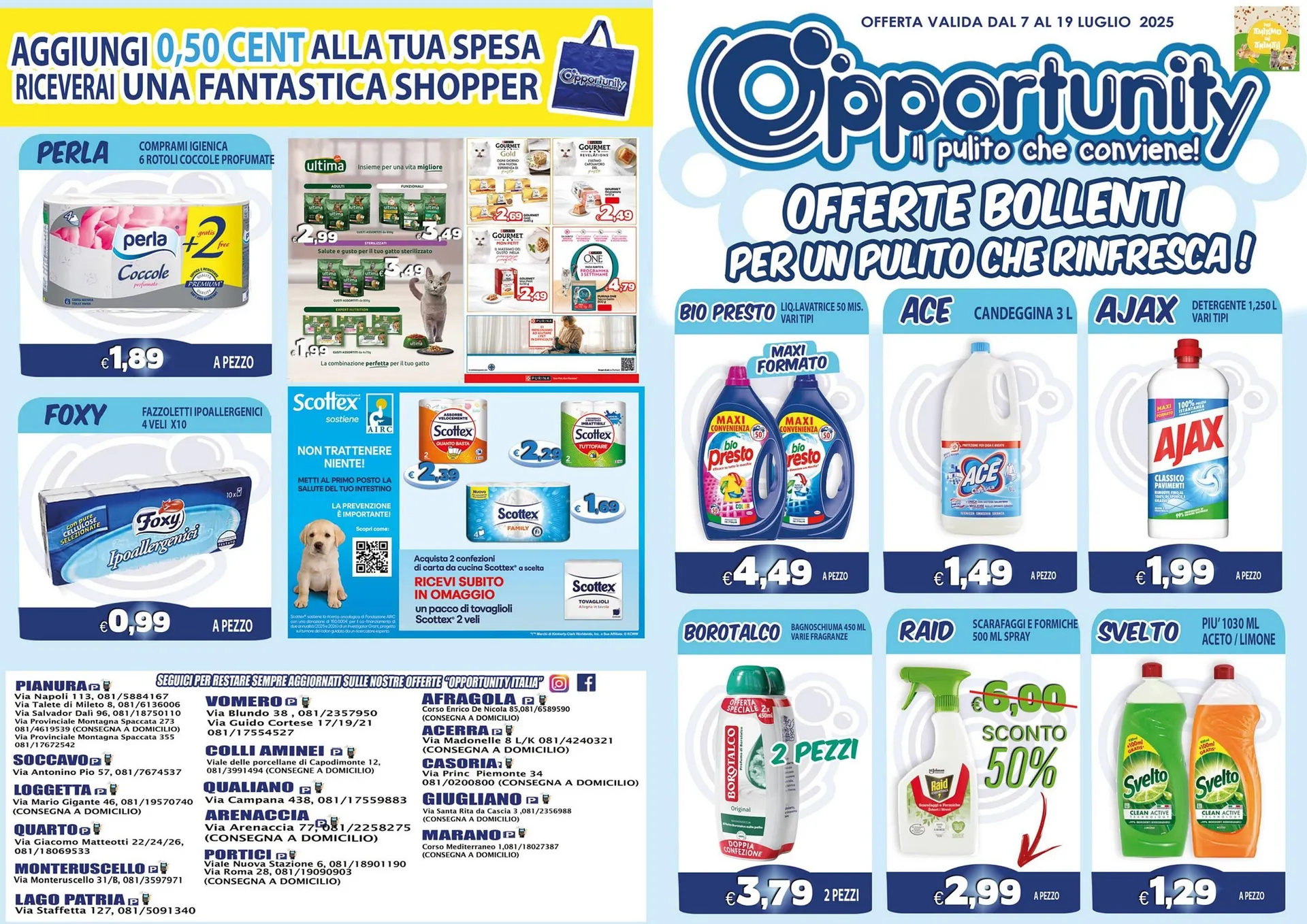 Volantino Opportunity Shop - 1