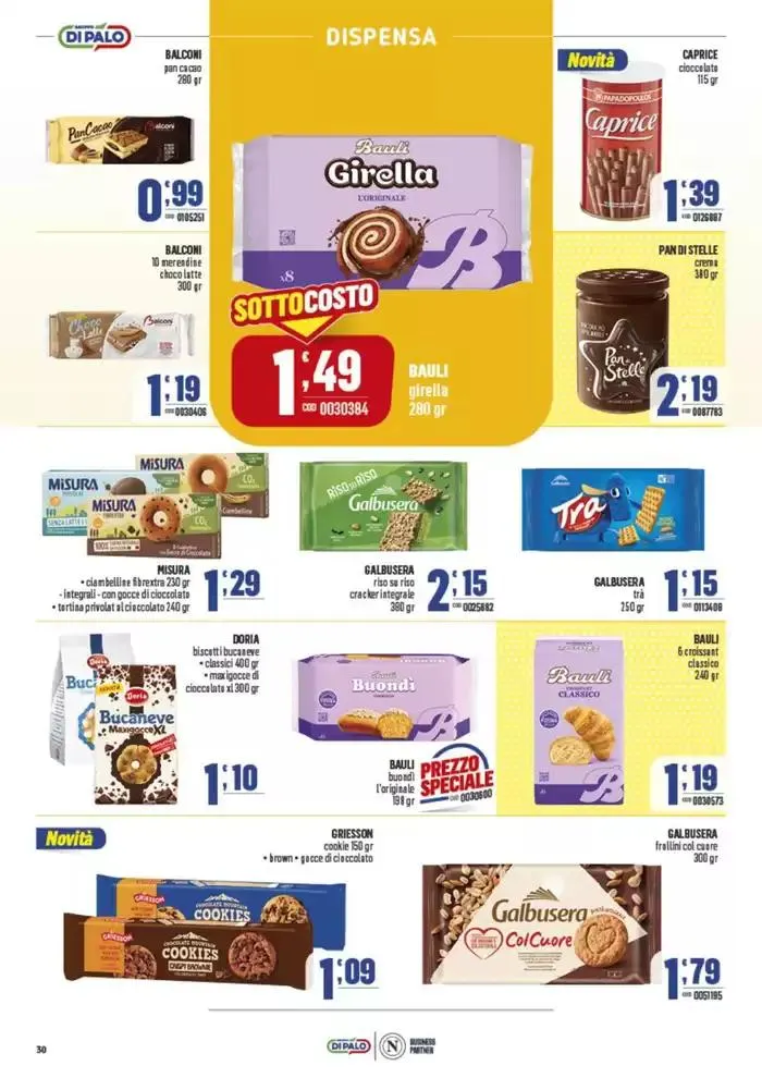 Offerte valide dal 13 al 26 marzo da 13 marzo a 26 marzo di 2025 - Pagina del volantino 30