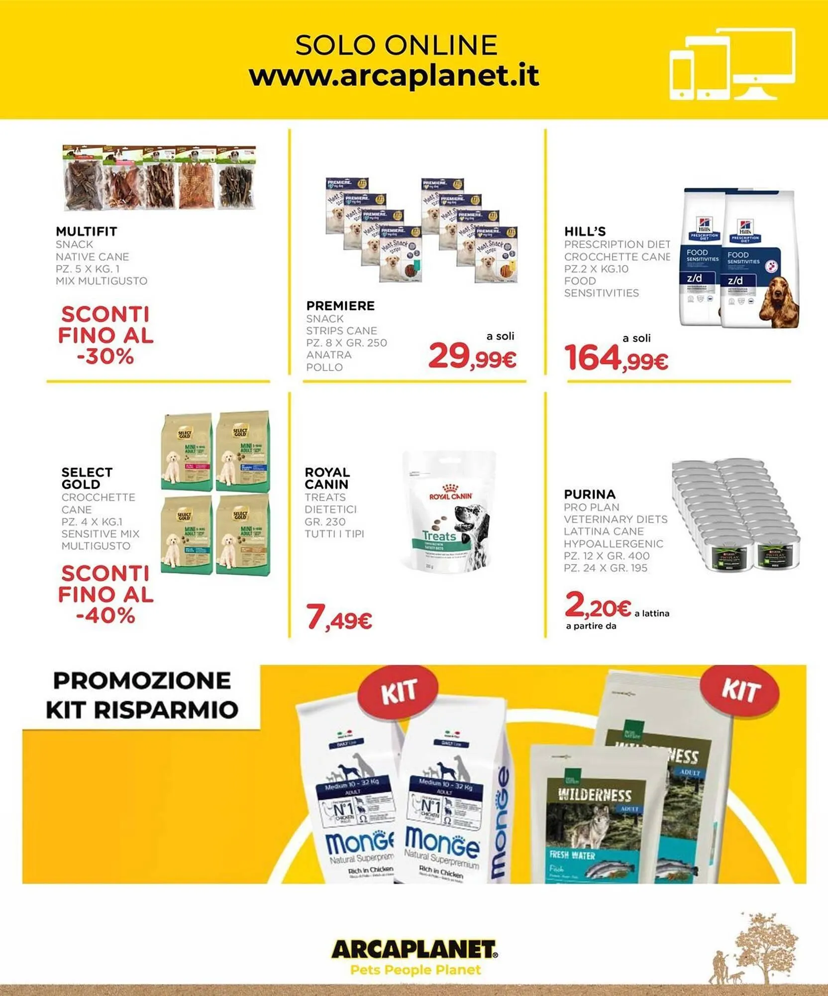 Volantino Arcaplanet da 28 aprile a 7 maggio di 2025 - Pagina del volantino 39