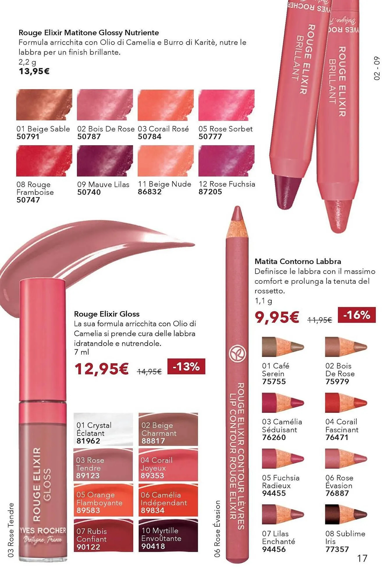 Catalogo Yves Rocher da 30 dicembre a 29 gennaio di 2026 - Pagina del volantino 17
