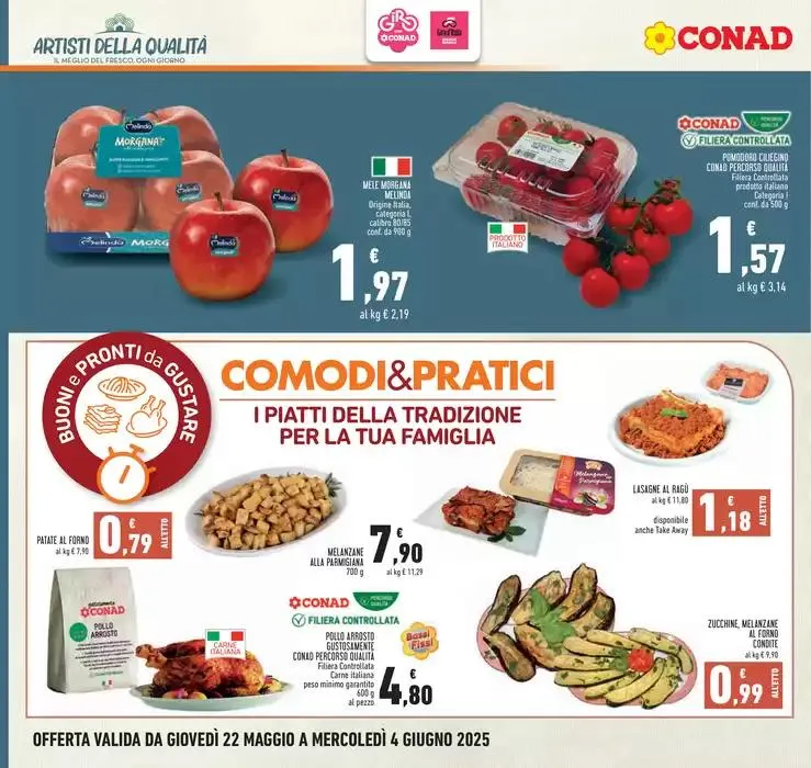 Freschi di convenienza da 22 maggio a 4 giugno di 2025 - Pagina del volantino 4
