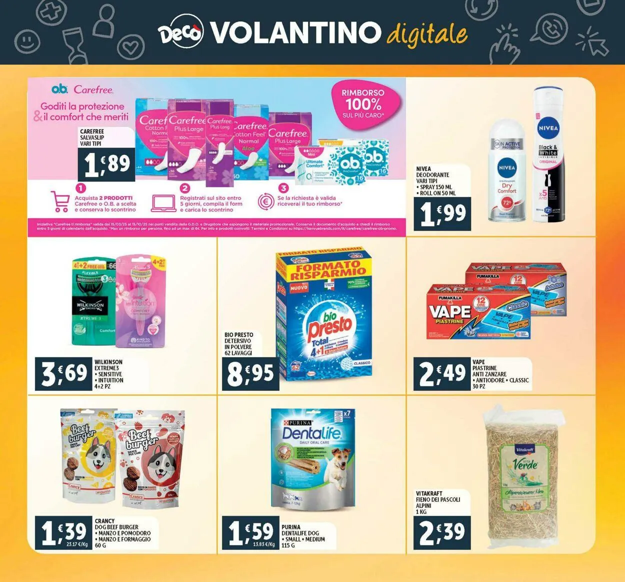 Deco Volantino attuale da 31 luglio a 14 agosto di 2025 - Pagina del volantino 31