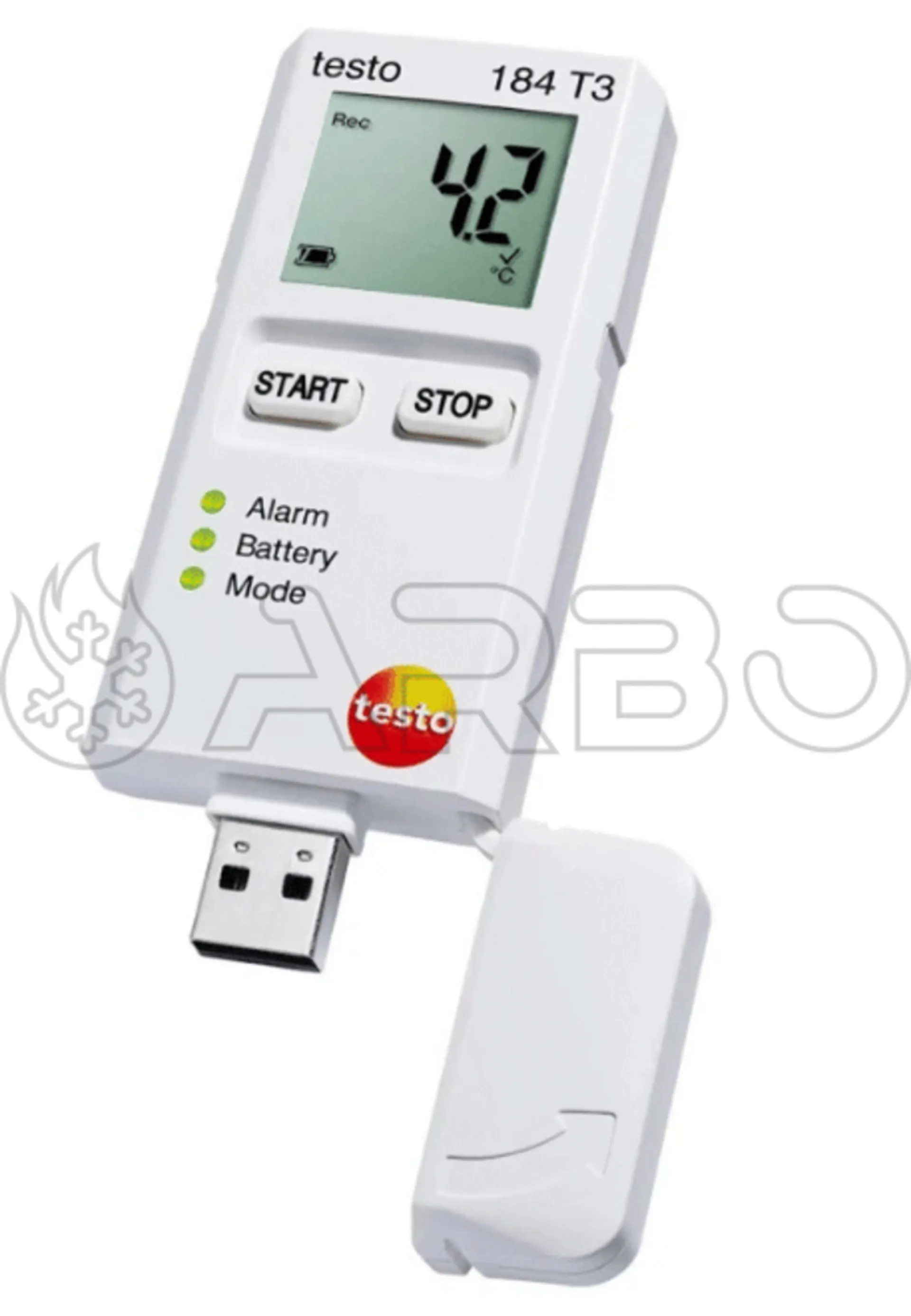 DATA LOGGER TESTO 184 T3