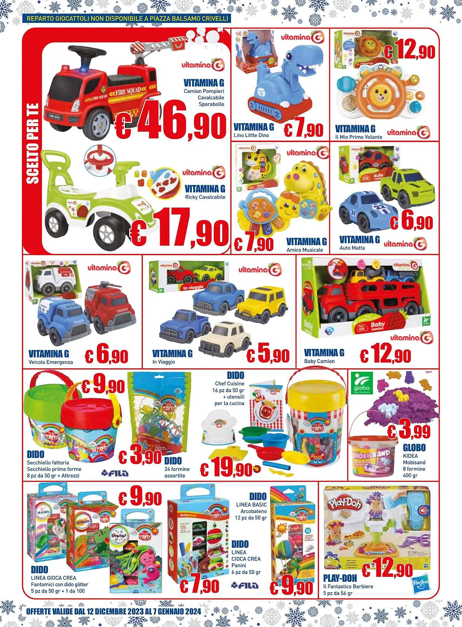 Volantino Casalandia da 12 dicembre a 7 gennaio di 2024 - Pagina del volantino 6