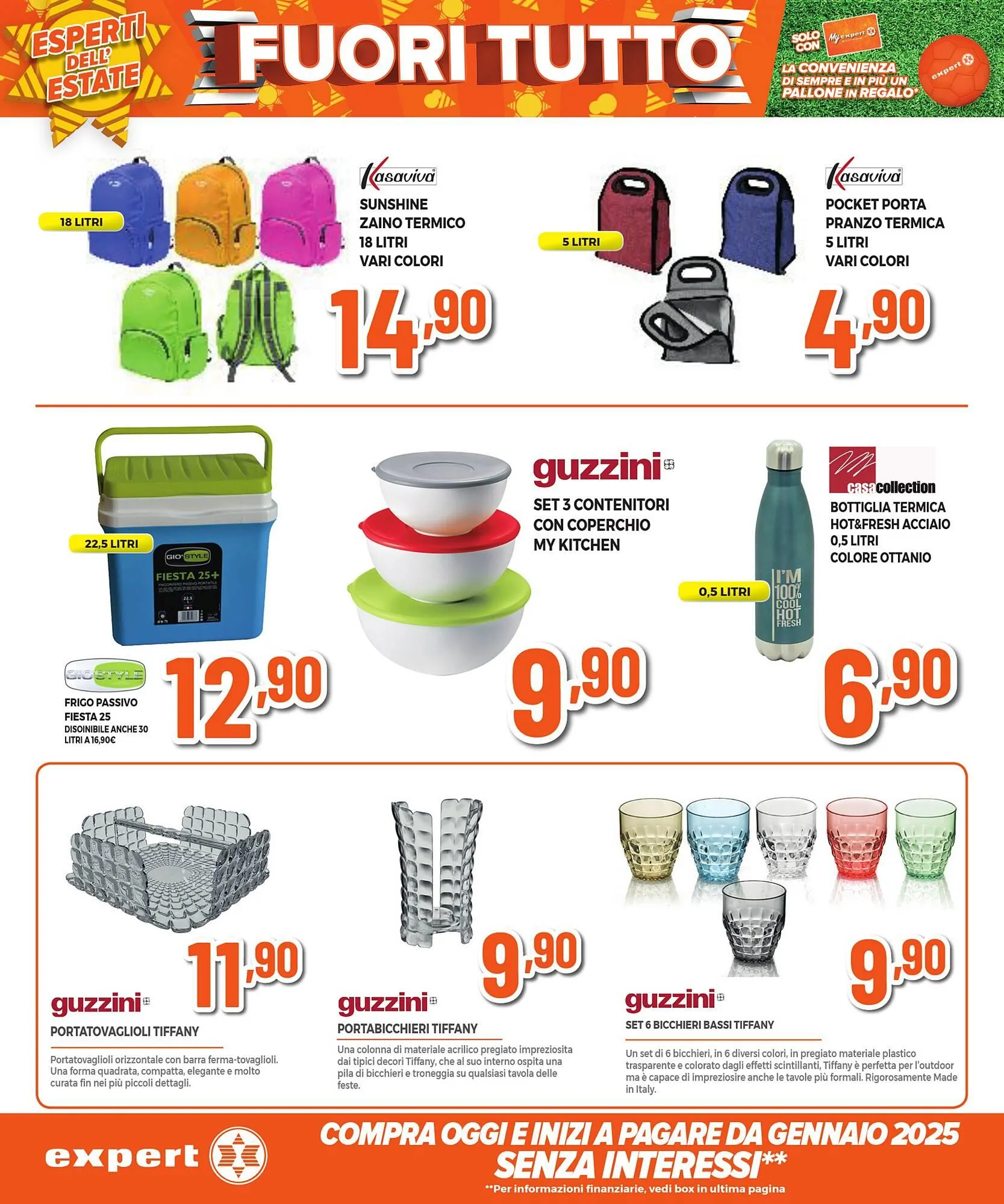 Volantino Mallardo Expert da 8 agosto a 21 agosto di 2024 - Pagina del volantino 20