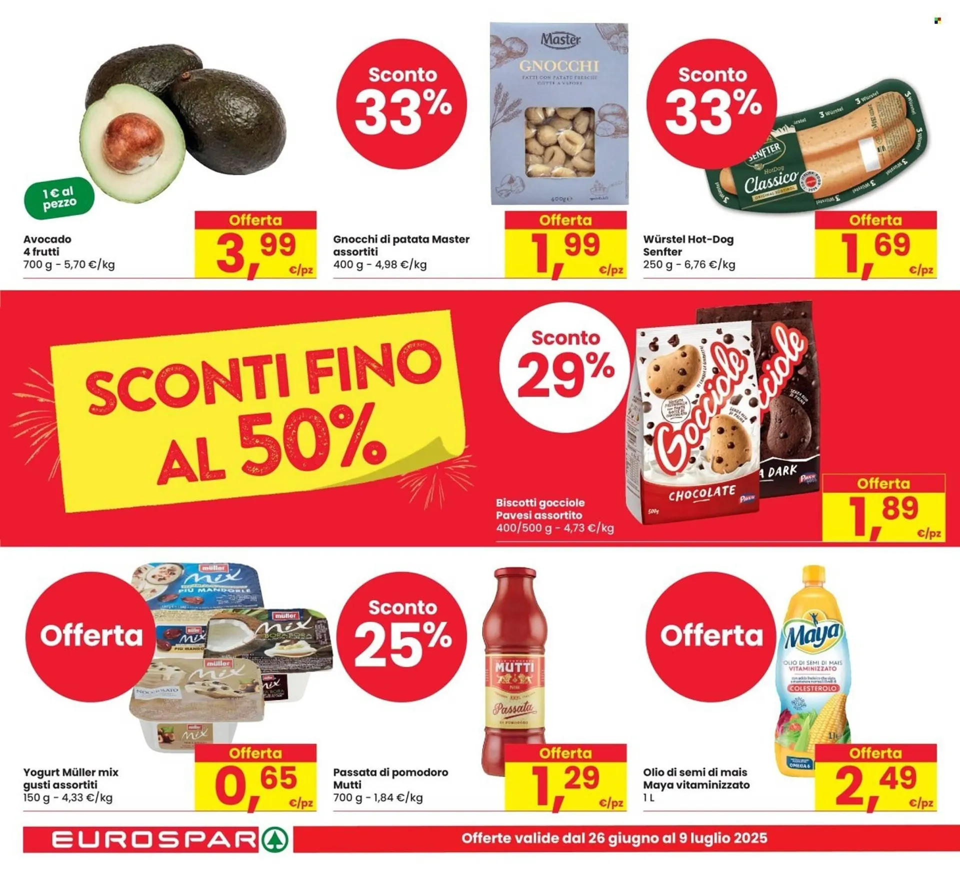 Volantino Eurospar da 26 giugno a 9 luglio di 2025 - Pagina del volantino 2